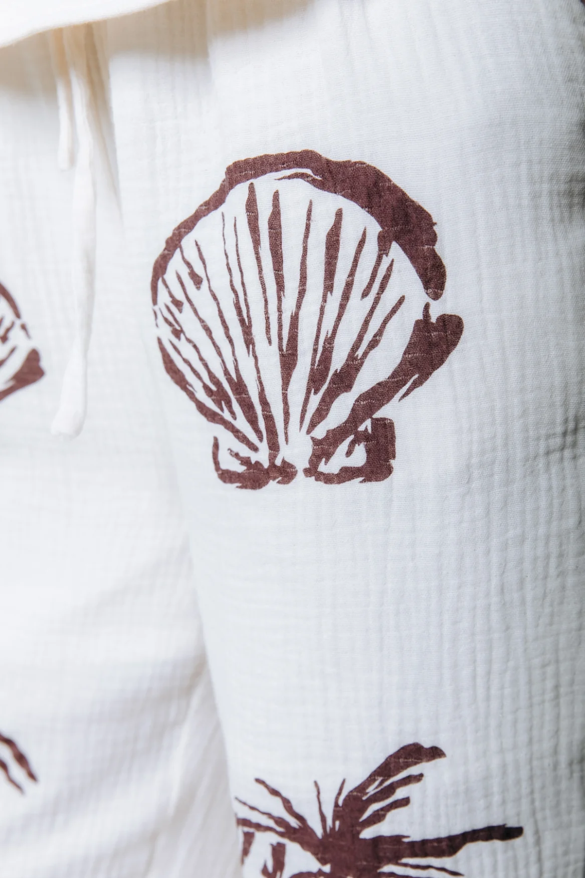 Alix Shell Pants | Off white - Image 5