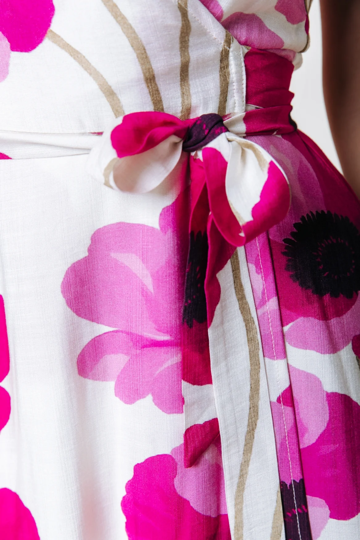 Ava Flower Wrap Dress | Multicolor - Image 5