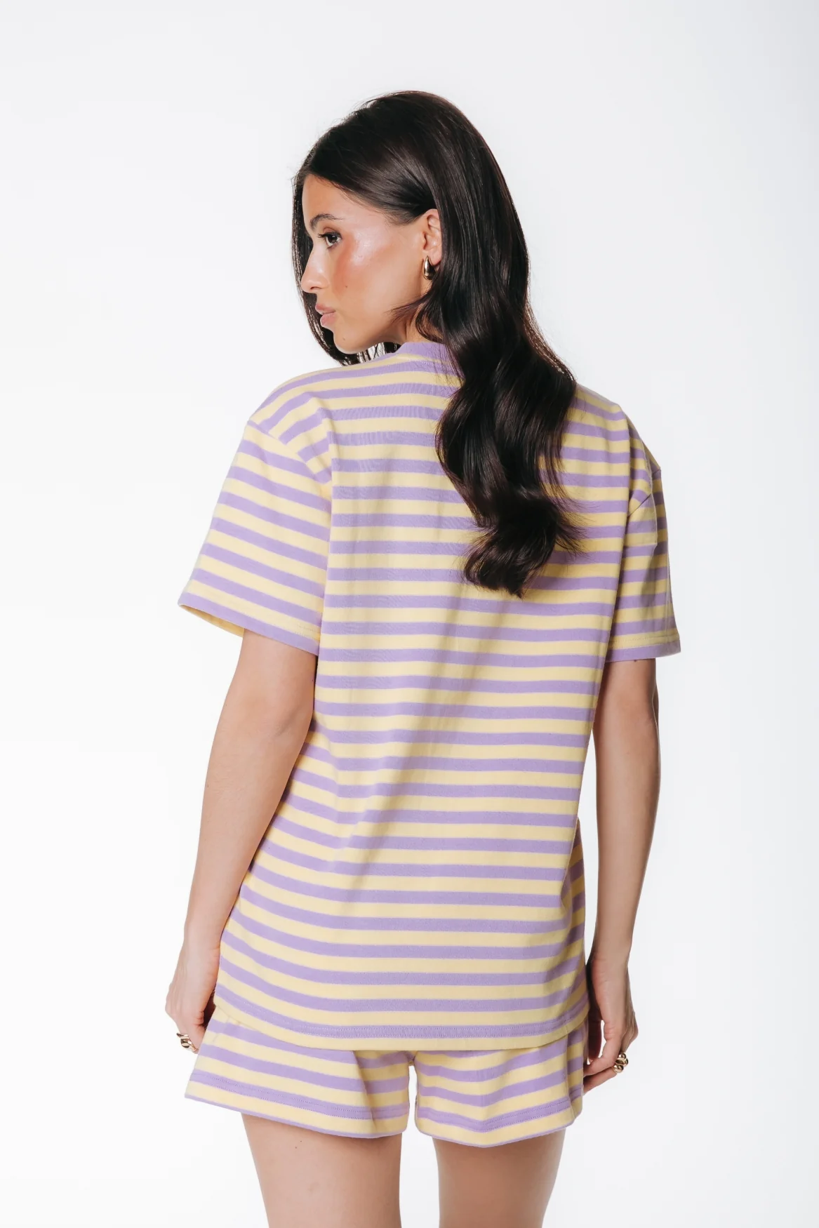 Beach Crew Striped T-shirt | Multicolor - Image 2