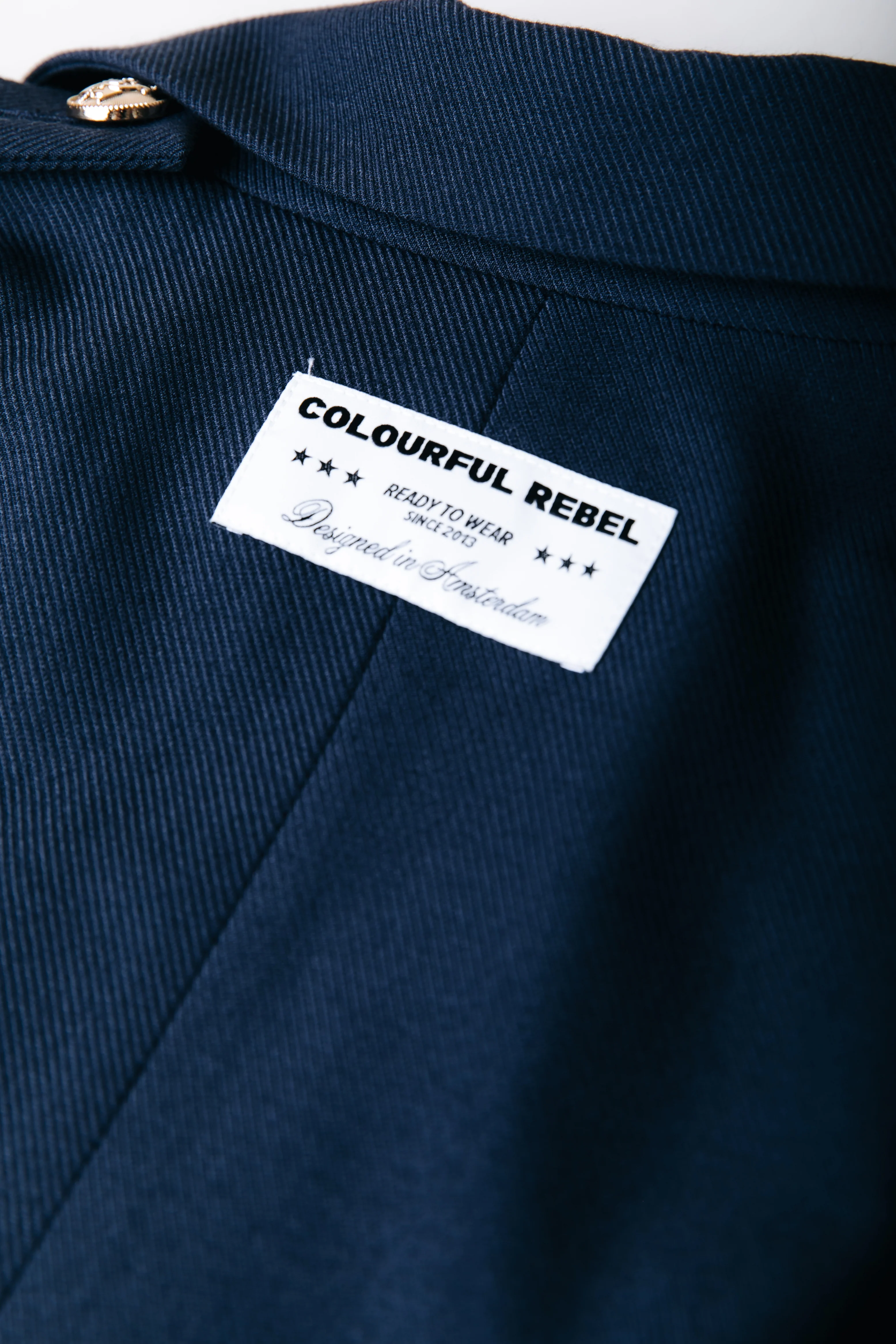 Beau Marine Blazer | Deep blue - Image 10