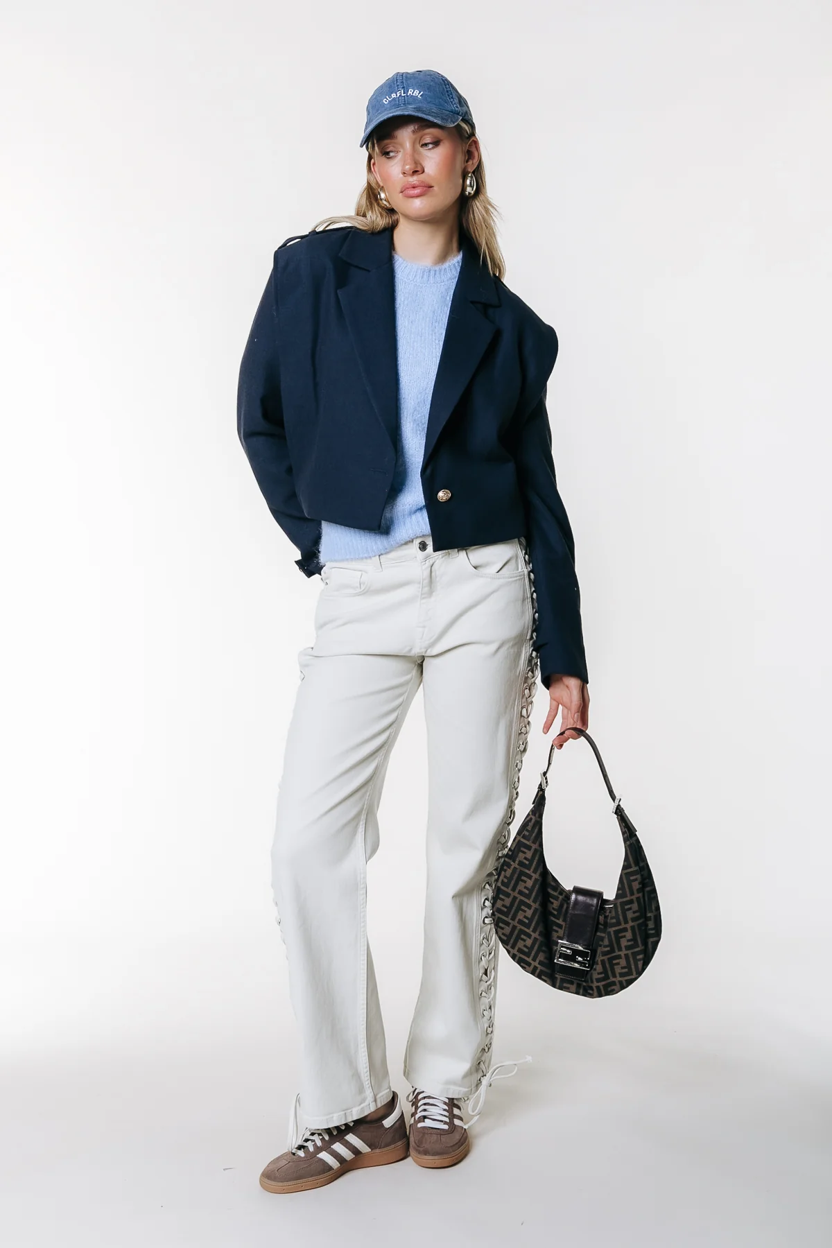 Beau Marine Blazer | Deep blue - Image 3