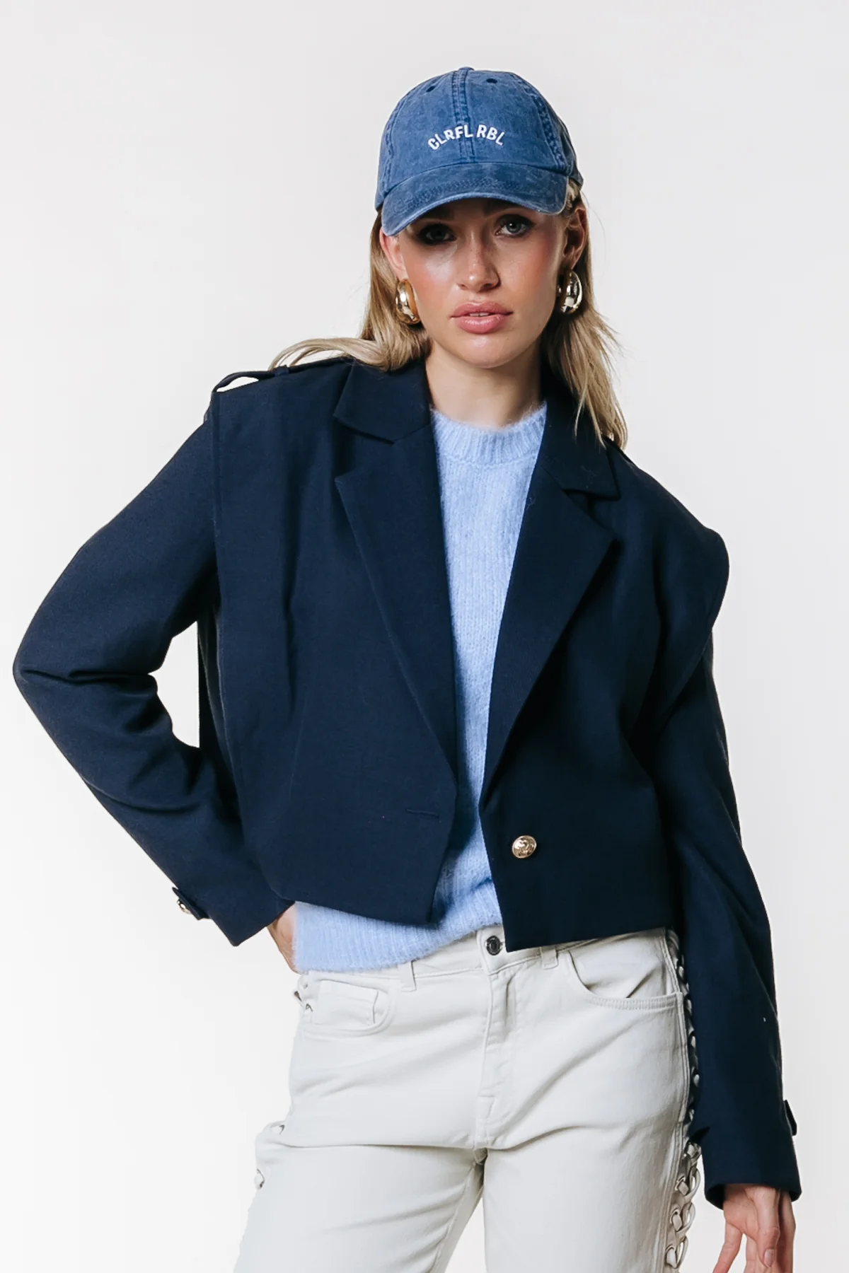 Beau Marine Blazer | Deep blue - Image 4