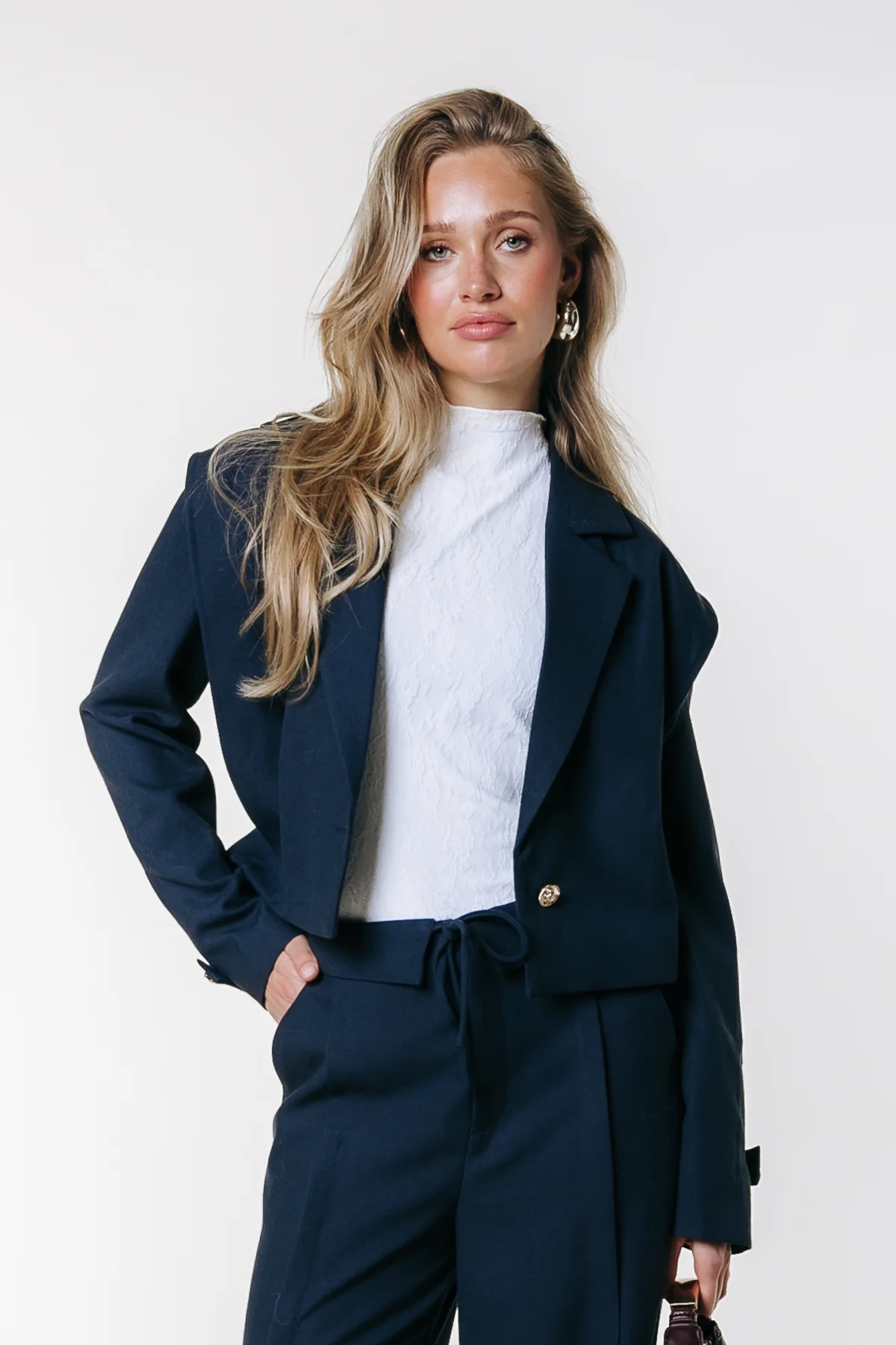 Beau Marine Blazer | Deep blue - Image 5