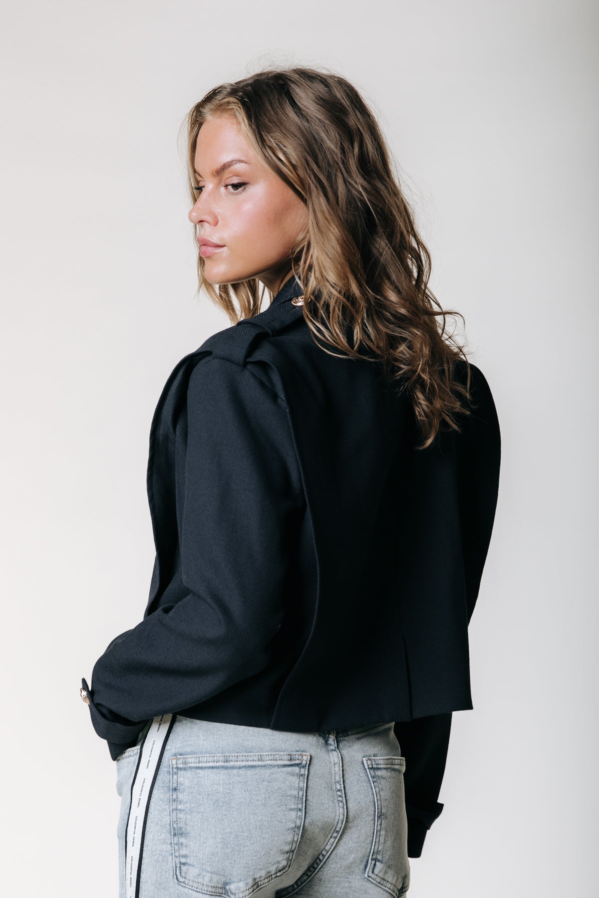 Beau Marine Blazer | Deep blue - Image 6