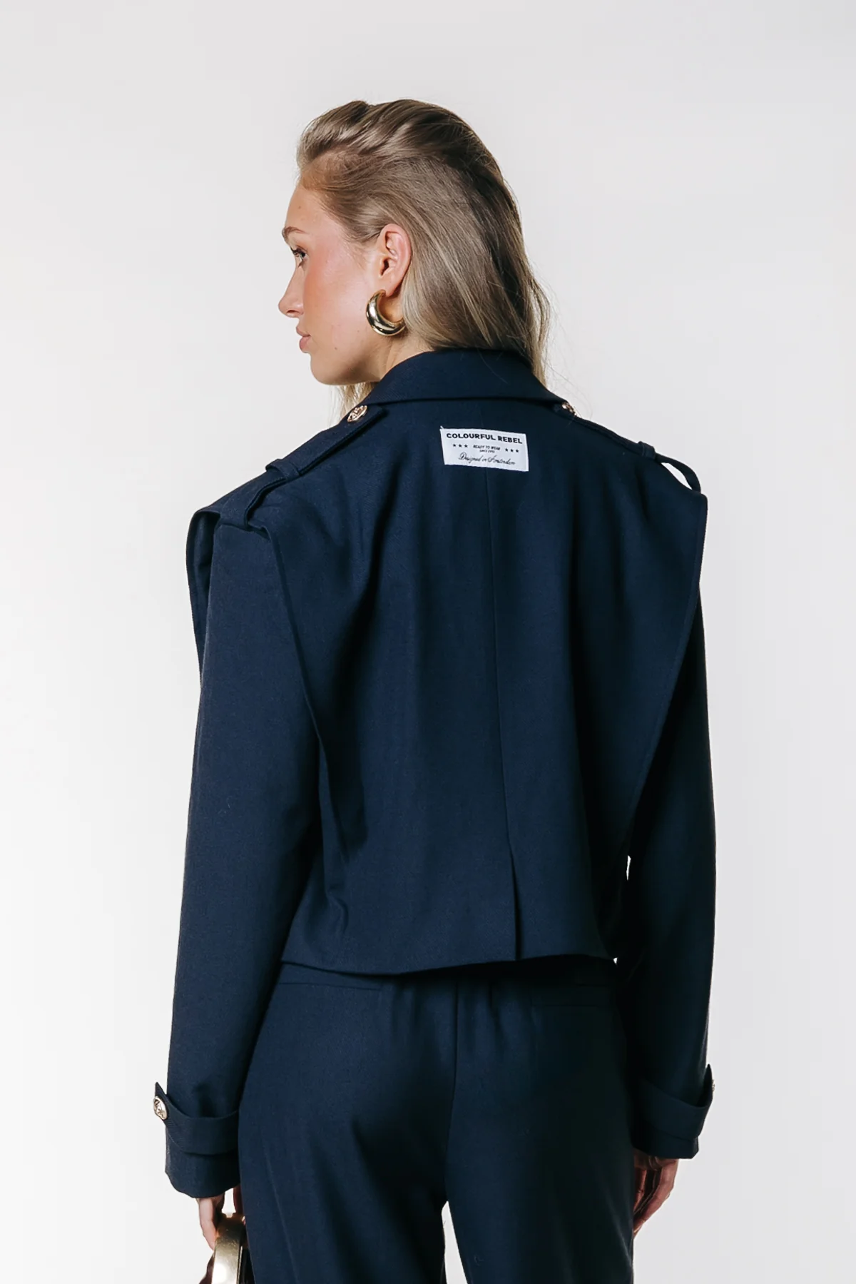 Beau Marine Blazer | Deep blue - Image 7