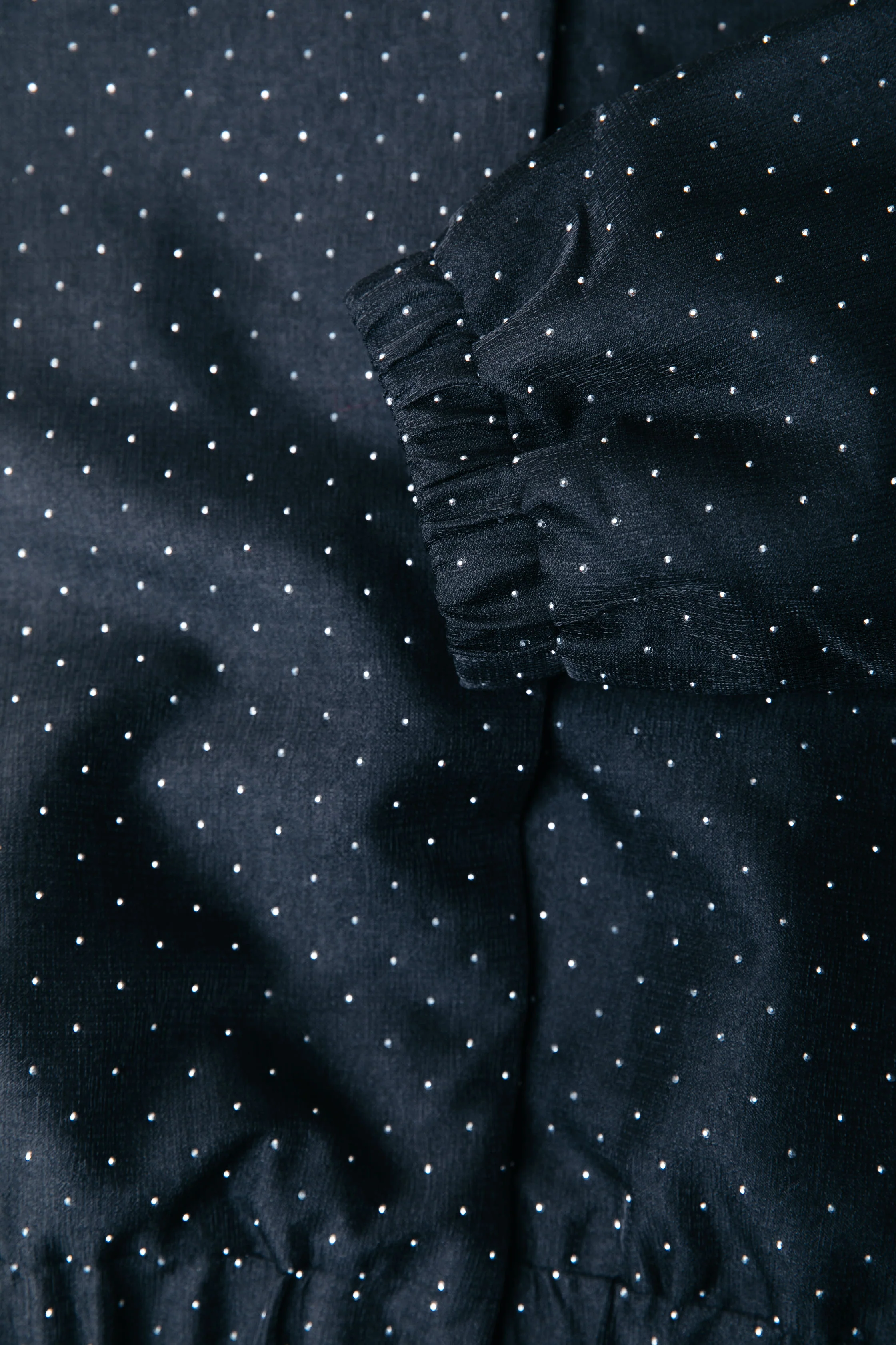 Bente Studded Bomber Jacket | Black - Image 4