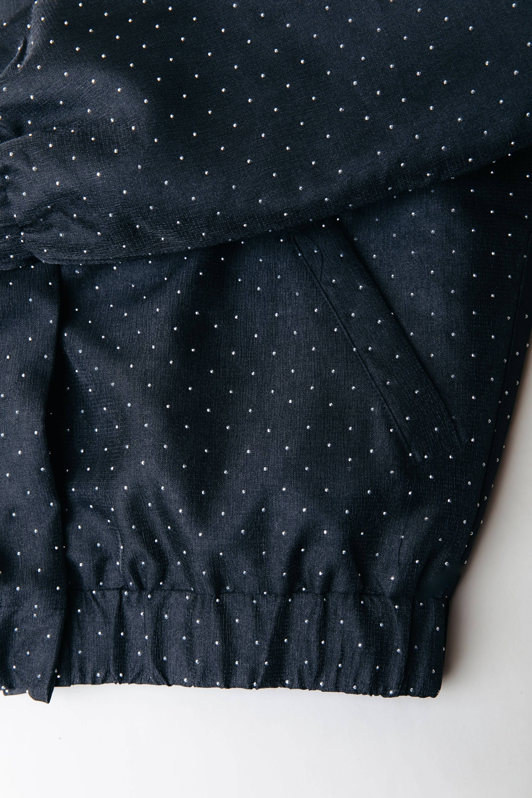 Bente Studded Bomber Jacket | Black - Image 5