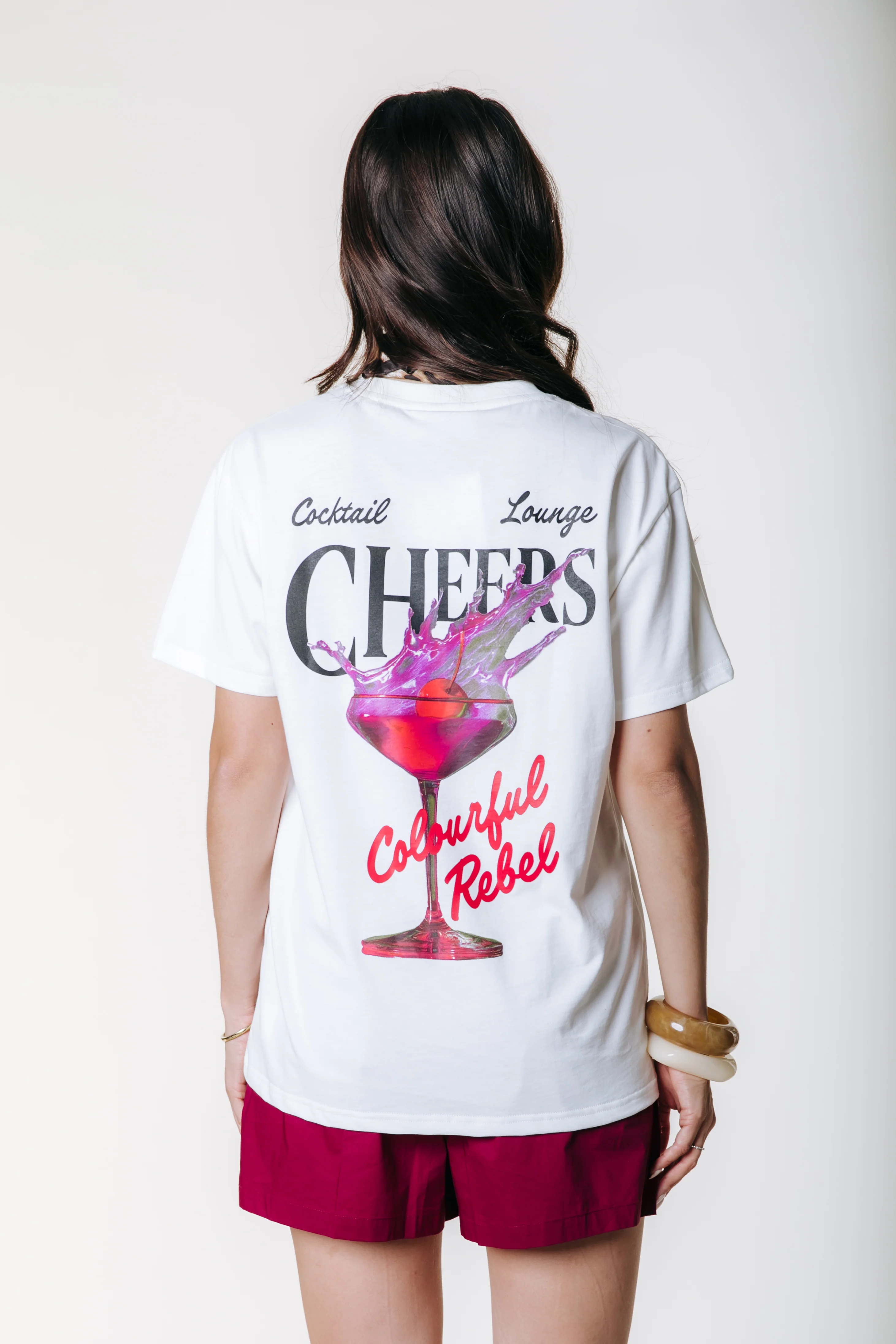 Cheers T-shirt | Standard white - Image 4