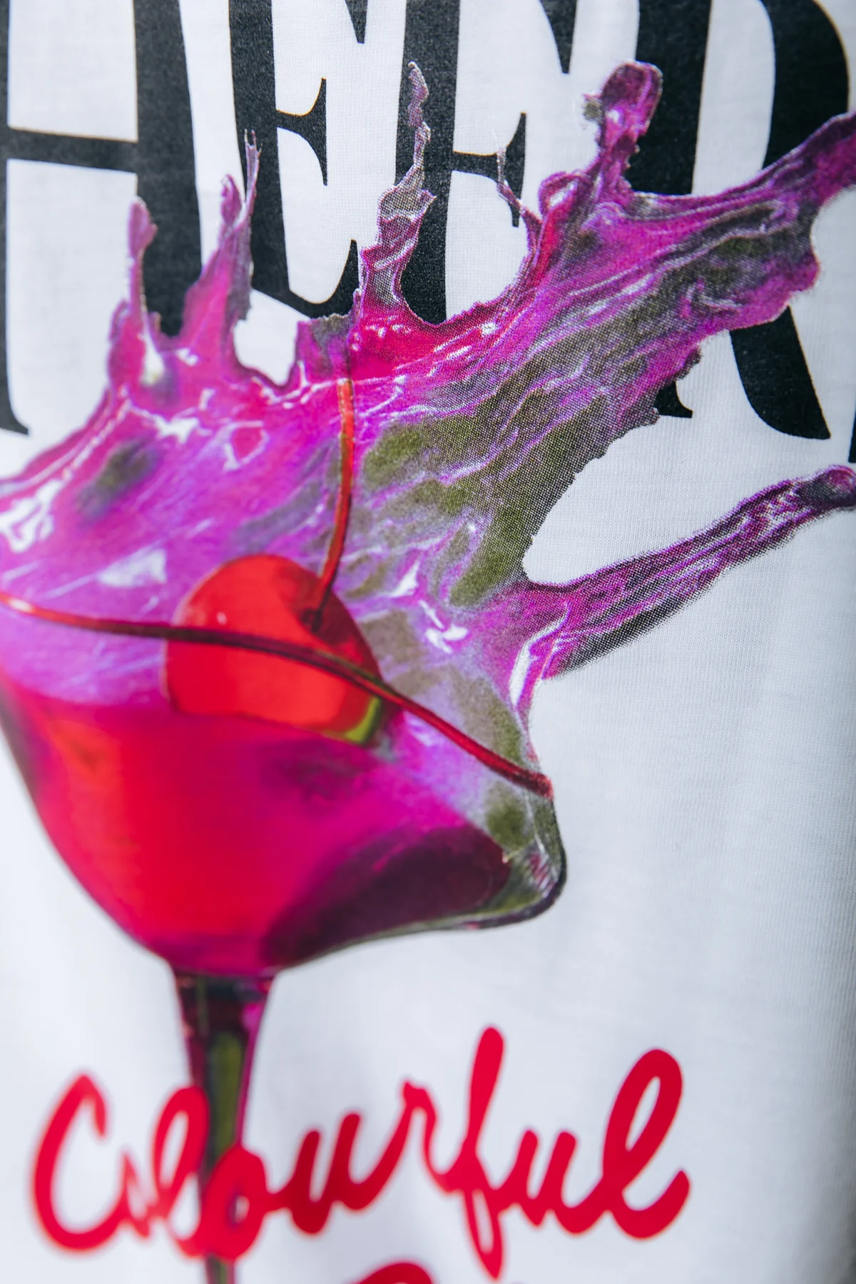 Cheers T-shirt | Standard white - Image 5