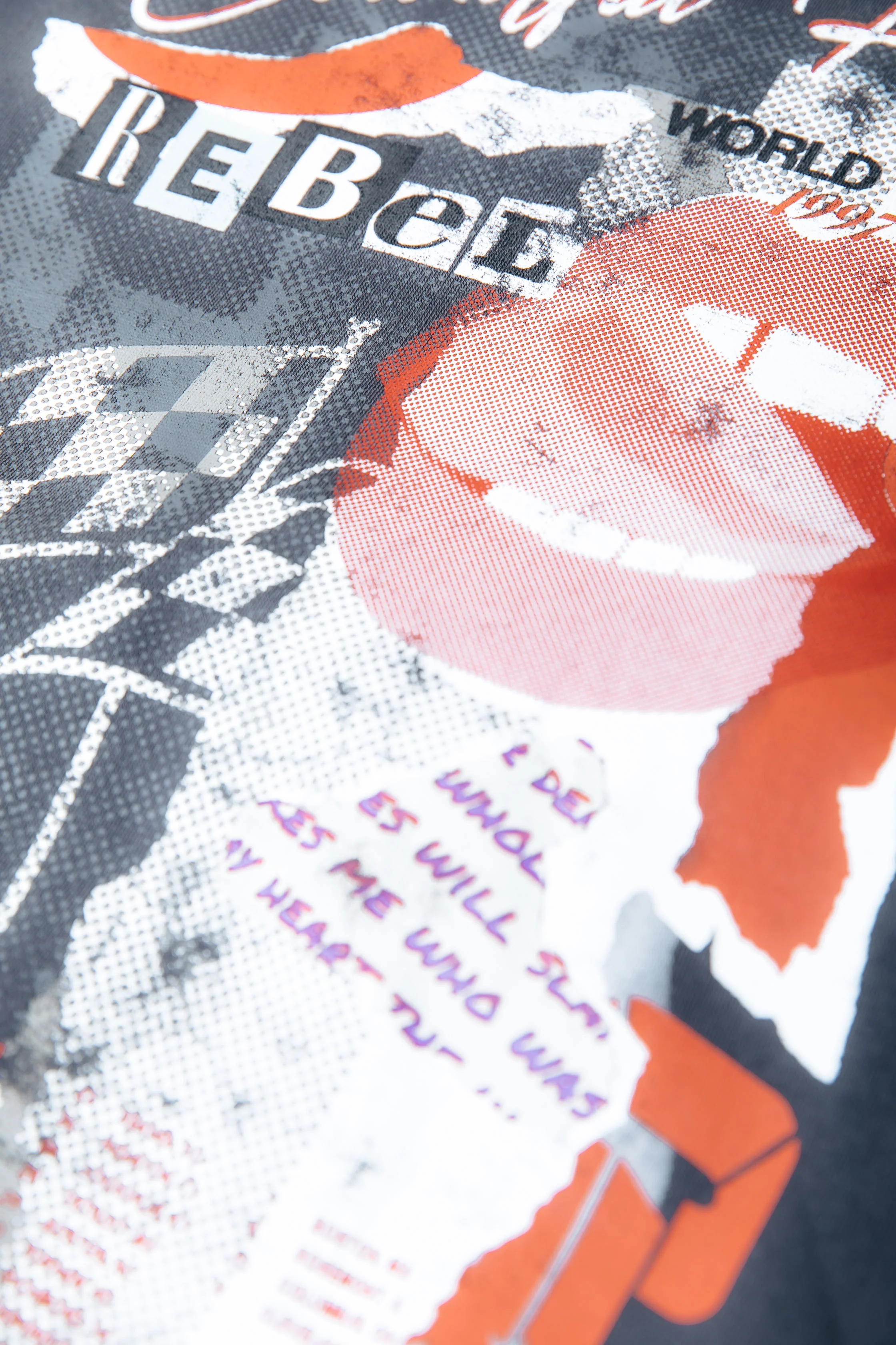Collage  Sweat | Off black / Washed black - Image 3