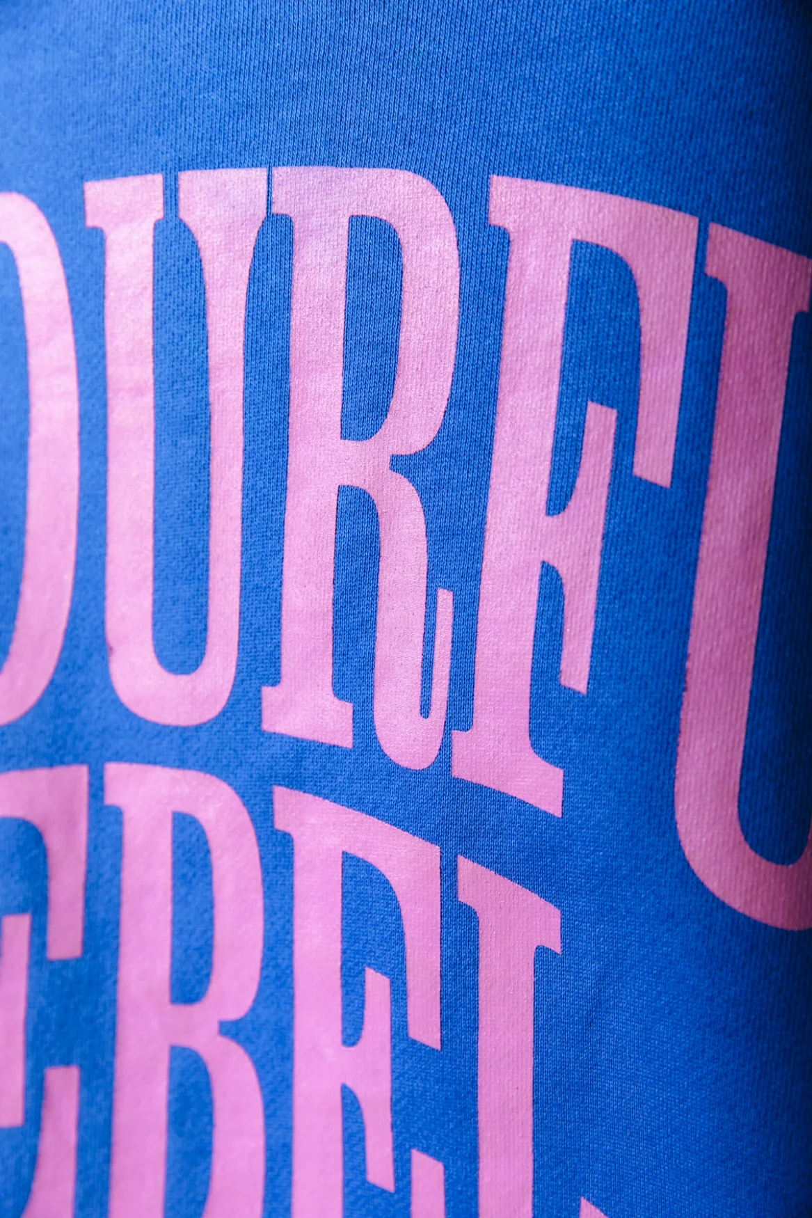 Colourful Rebel Sweat | Bright blue - Image 3