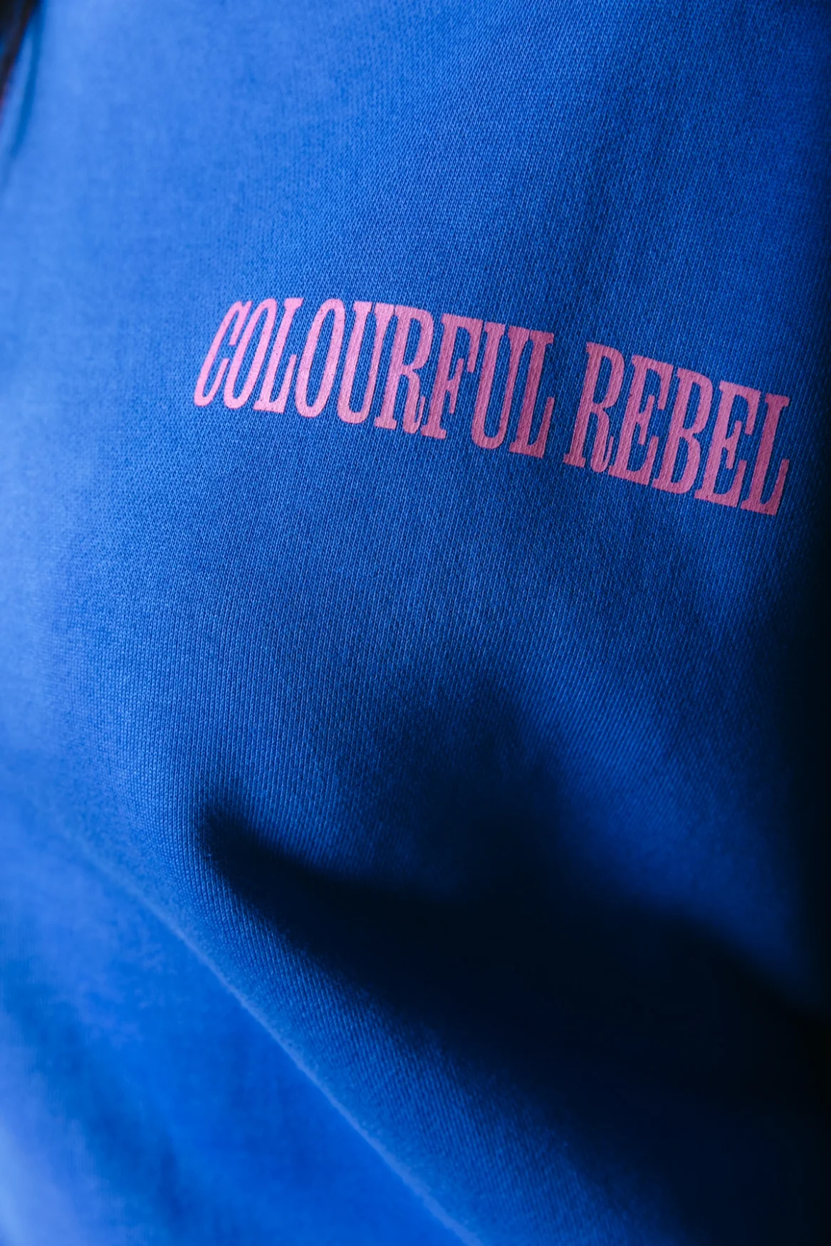 Colourful Rebel Sweat | Bright blue - Image 4