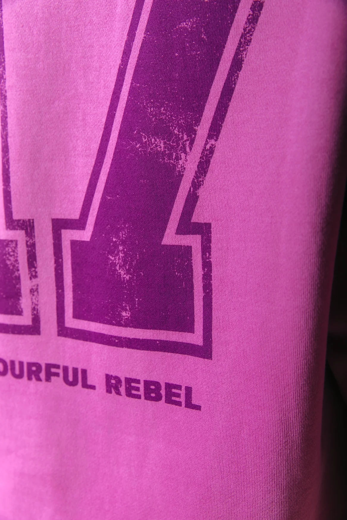 Colourful Rebel No17 Sweat | Candy Pink - Image 3