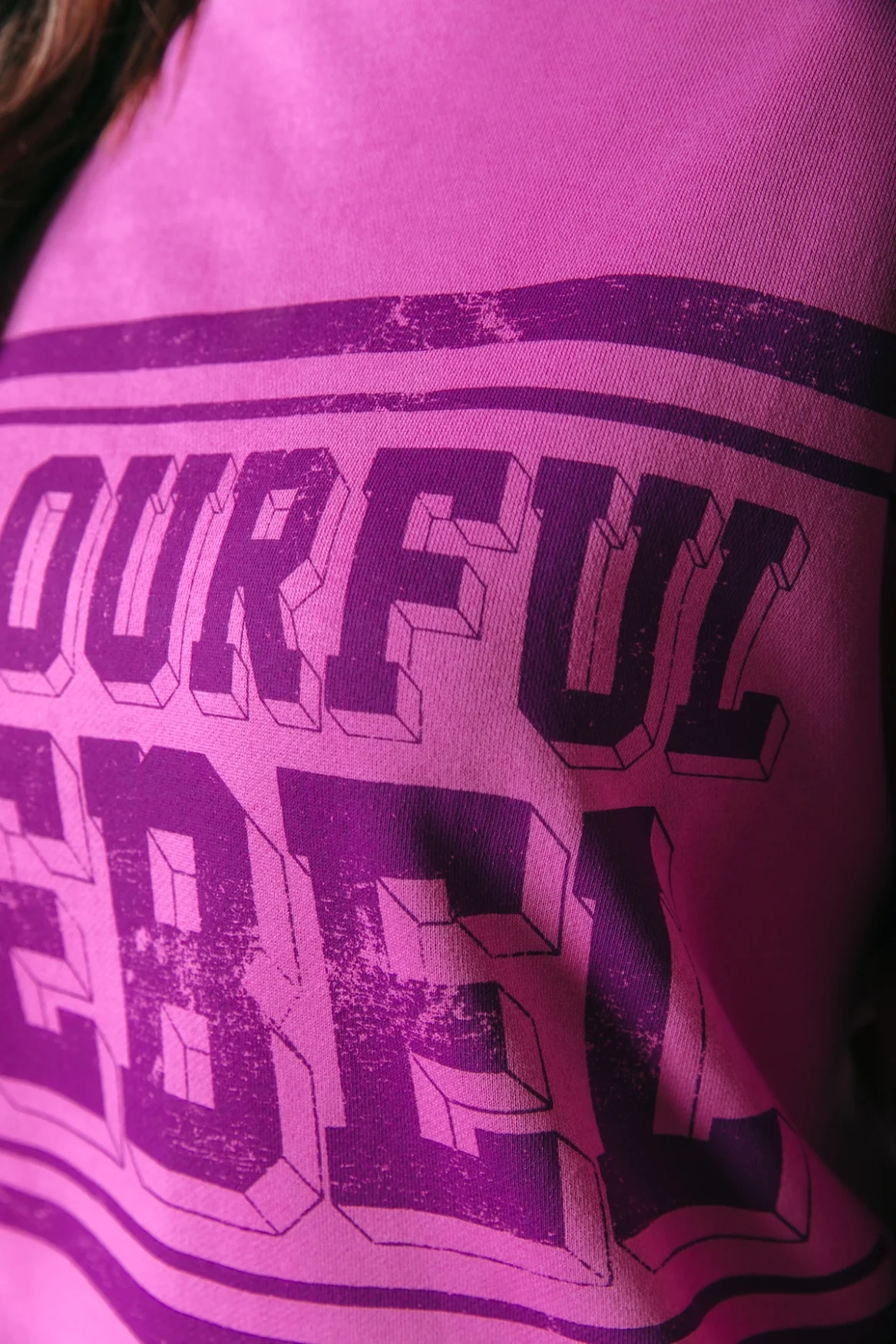 Colourful Rebel No17 Sweat | Candy Pink - Image 4
