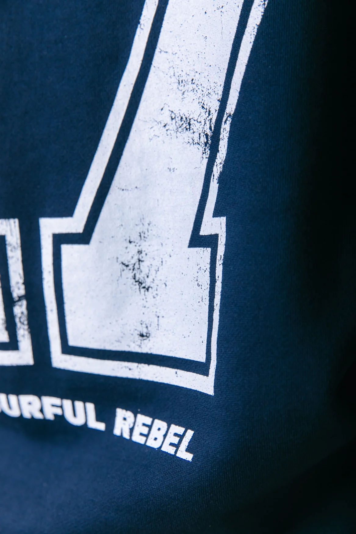Colourful Rebel No17 Sweat | Navy - Image 3