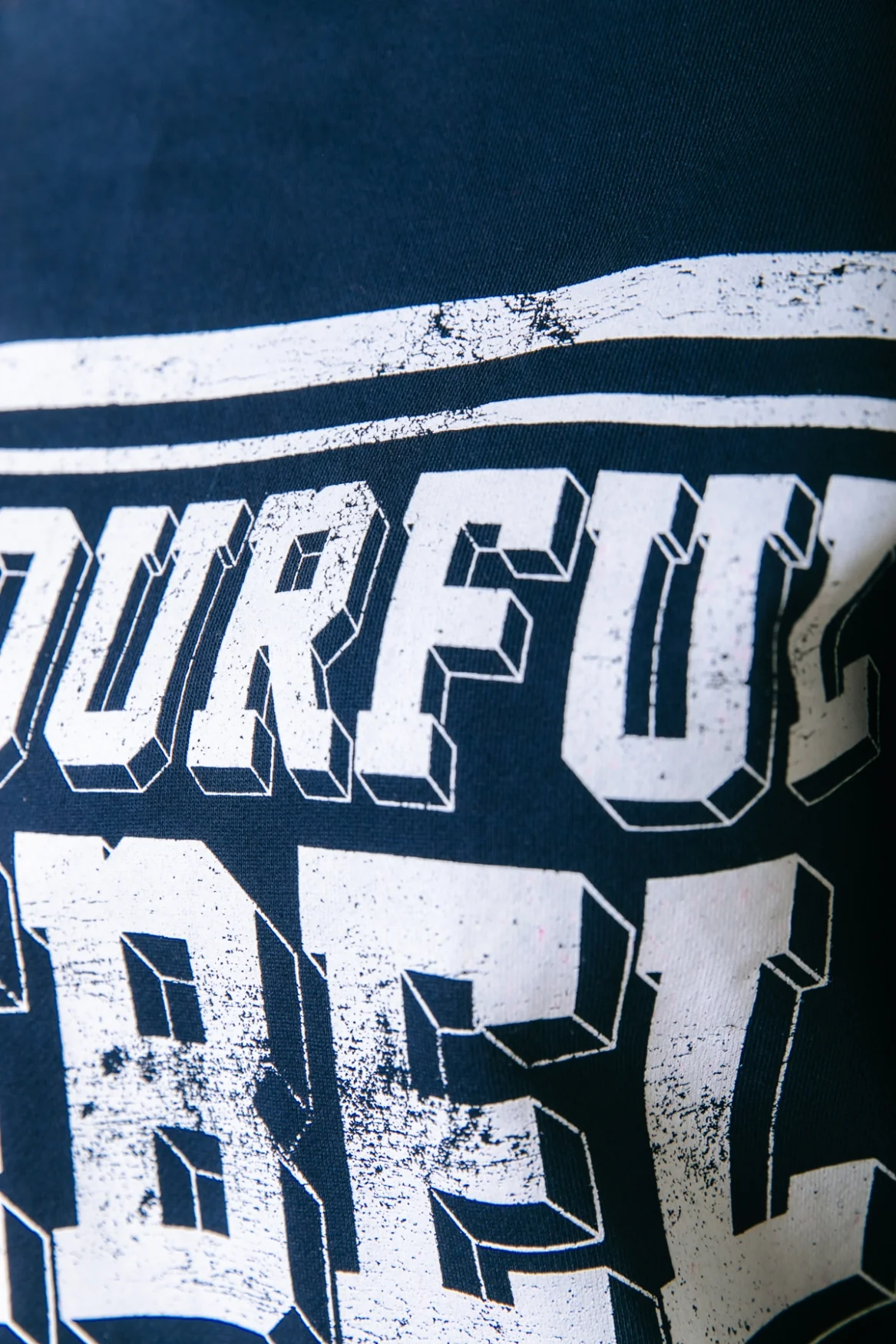 Colourful Rebel No17 Sweat | Navy - Image 4
