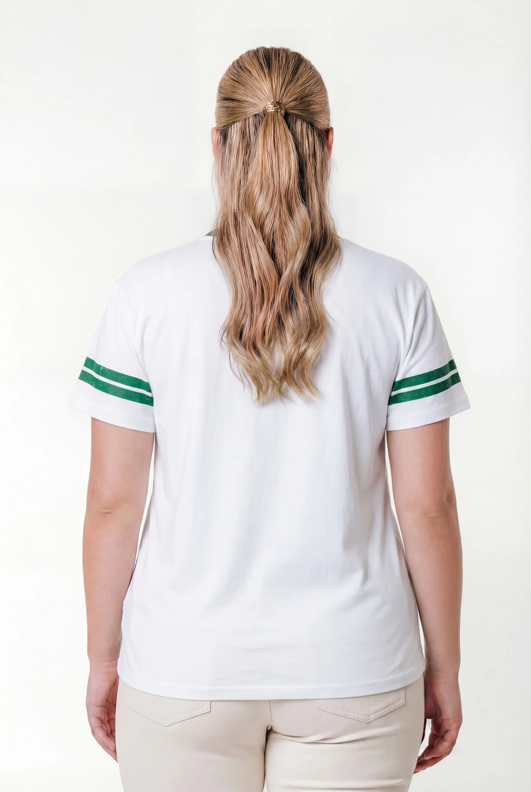 CR 33 Stripe T-shirt | Standard white - Image 2