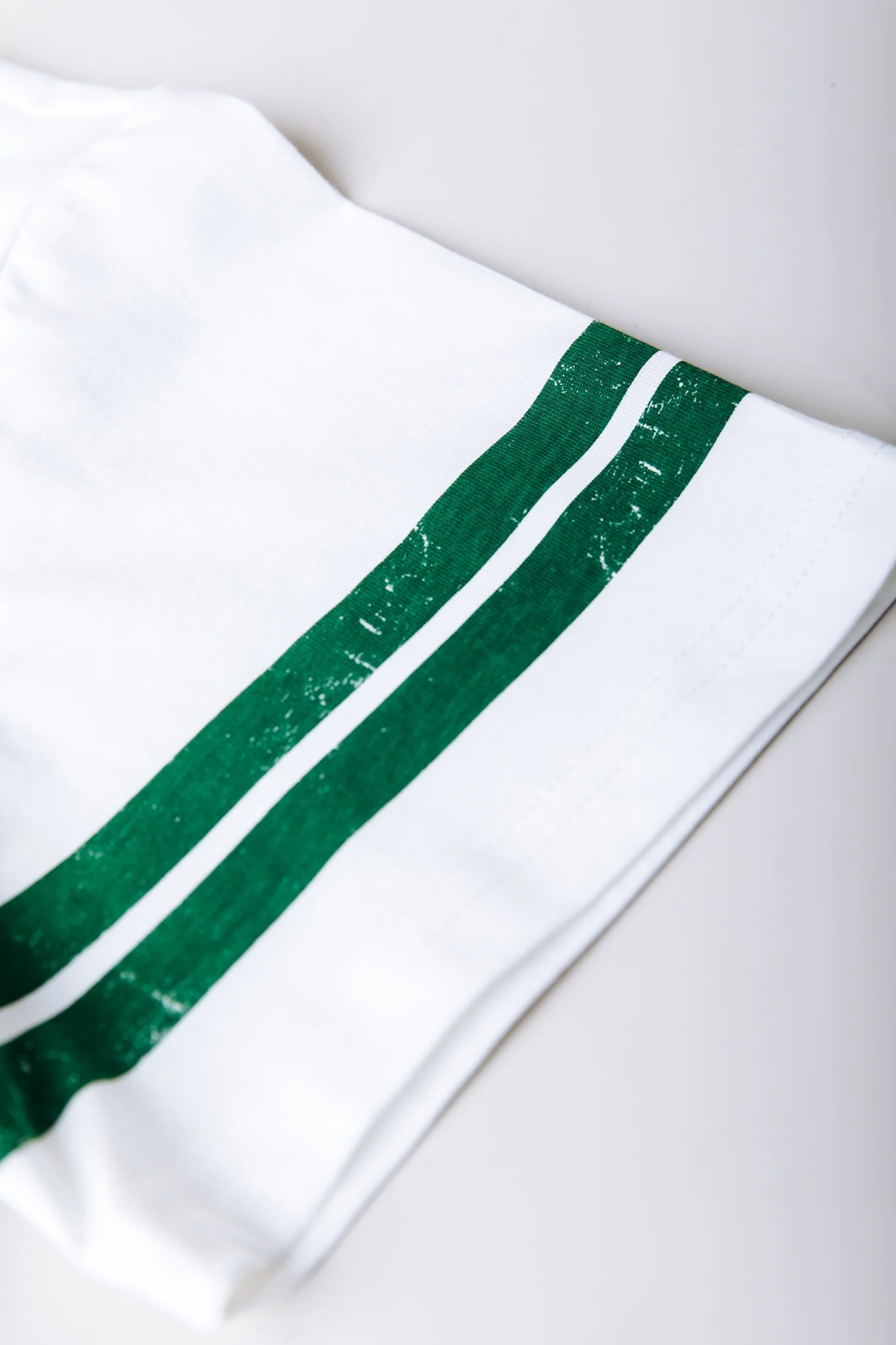 CR 33 Stripe T-shirt | Standard white - Image 3