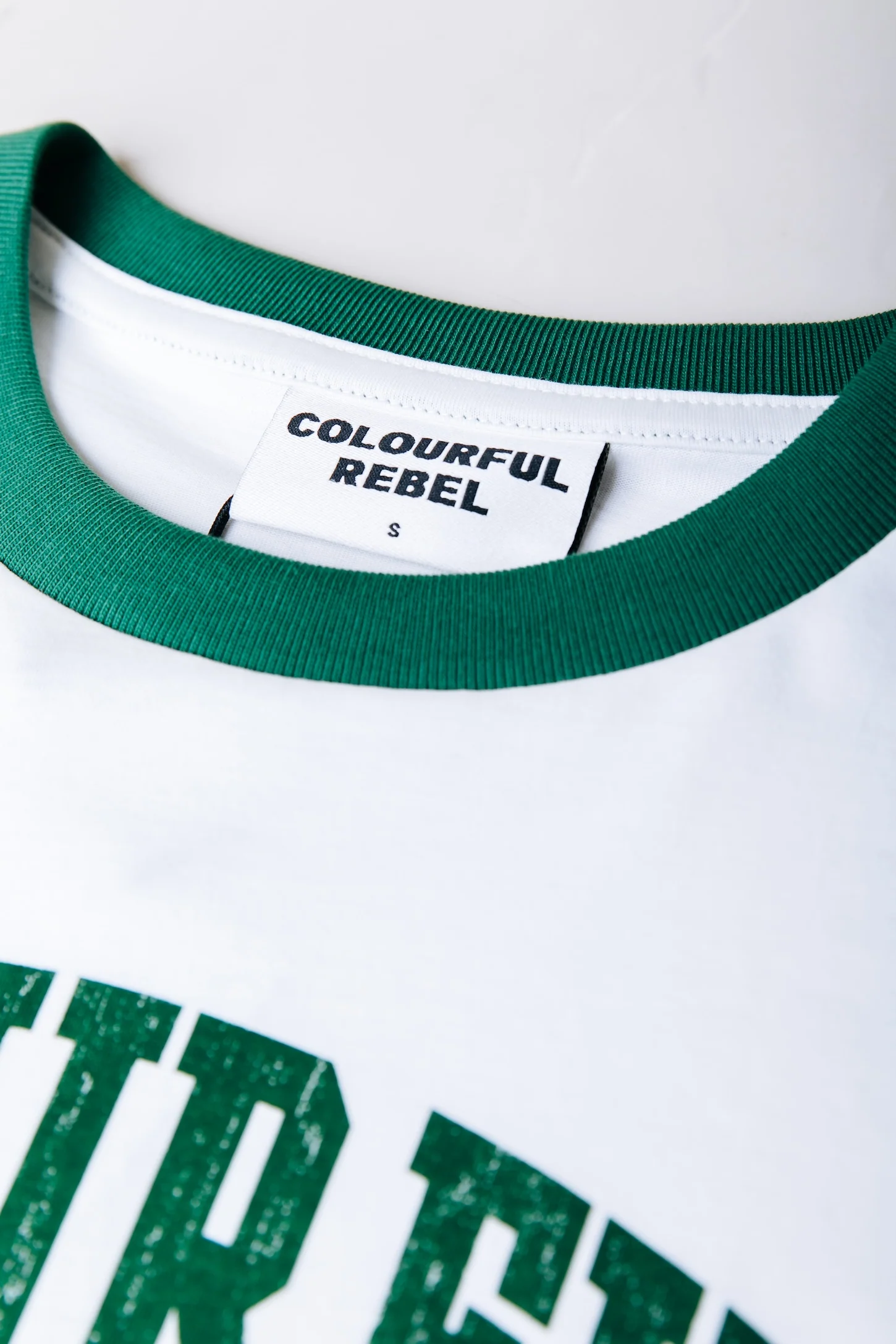 CR 33 Stripe T-shirt | Standard white - Image 4
