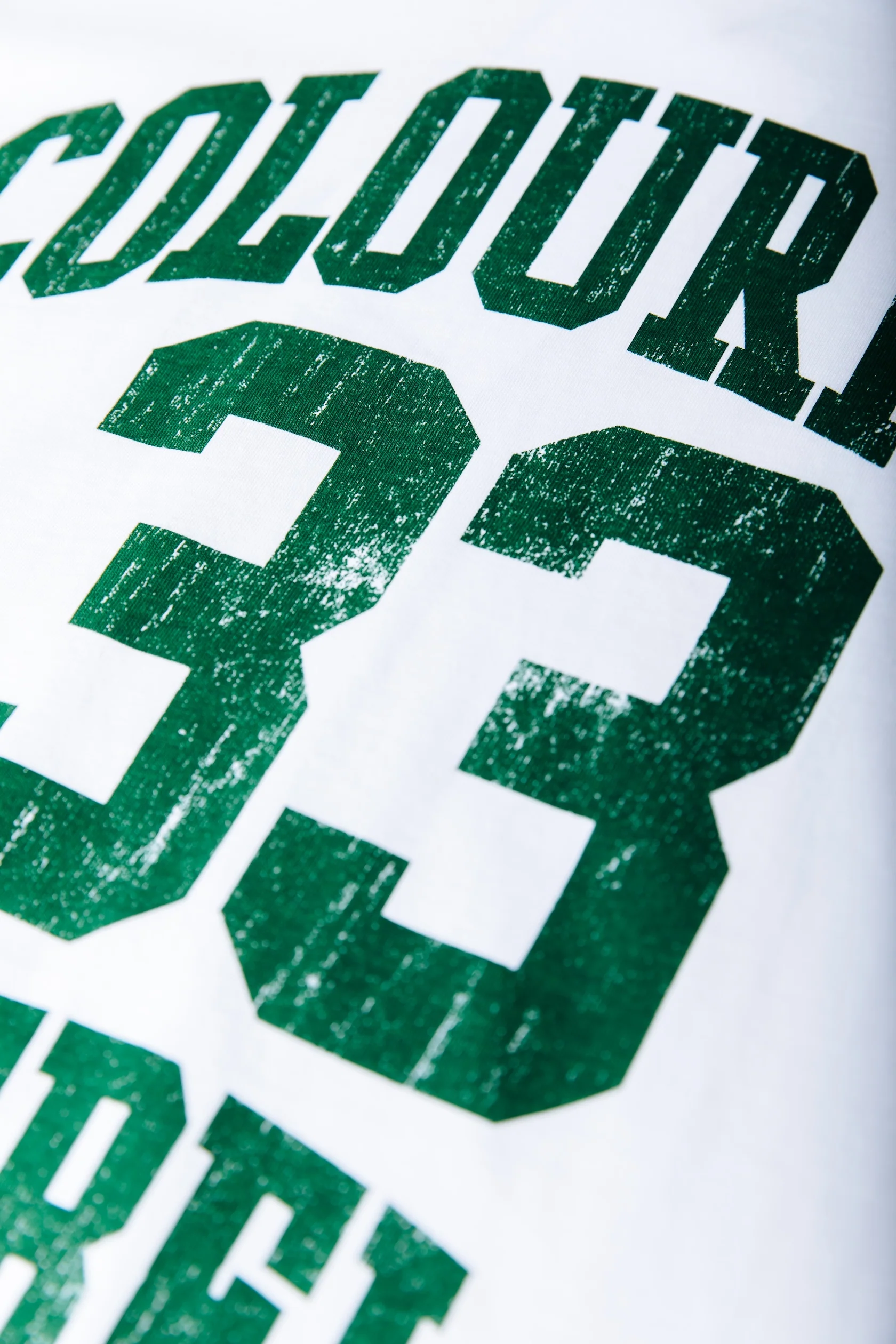 CR 33 Stripe T-shirt | Standard white - Image 5