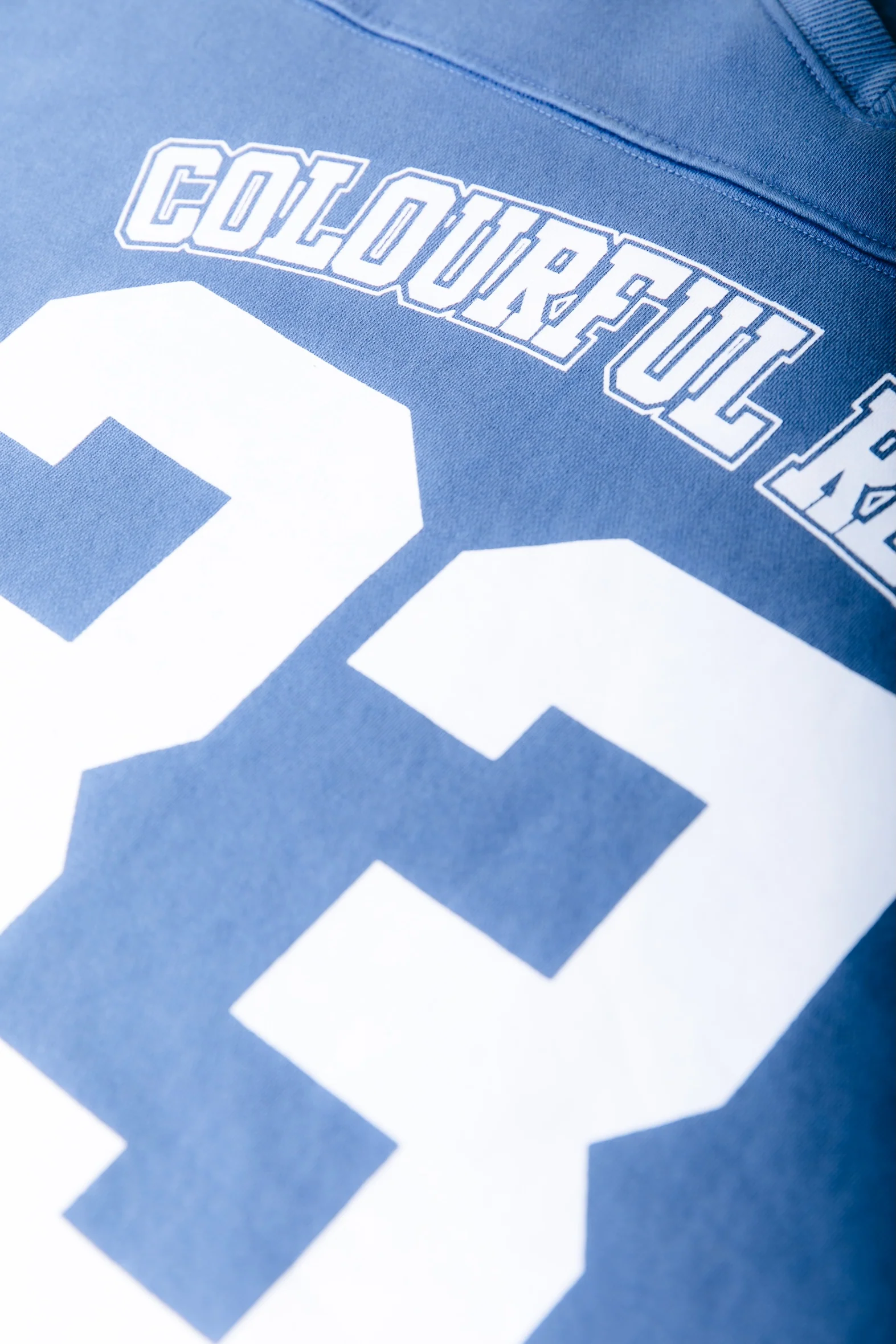 CR 33 Baseball Sweat | Medium blue - Image 3