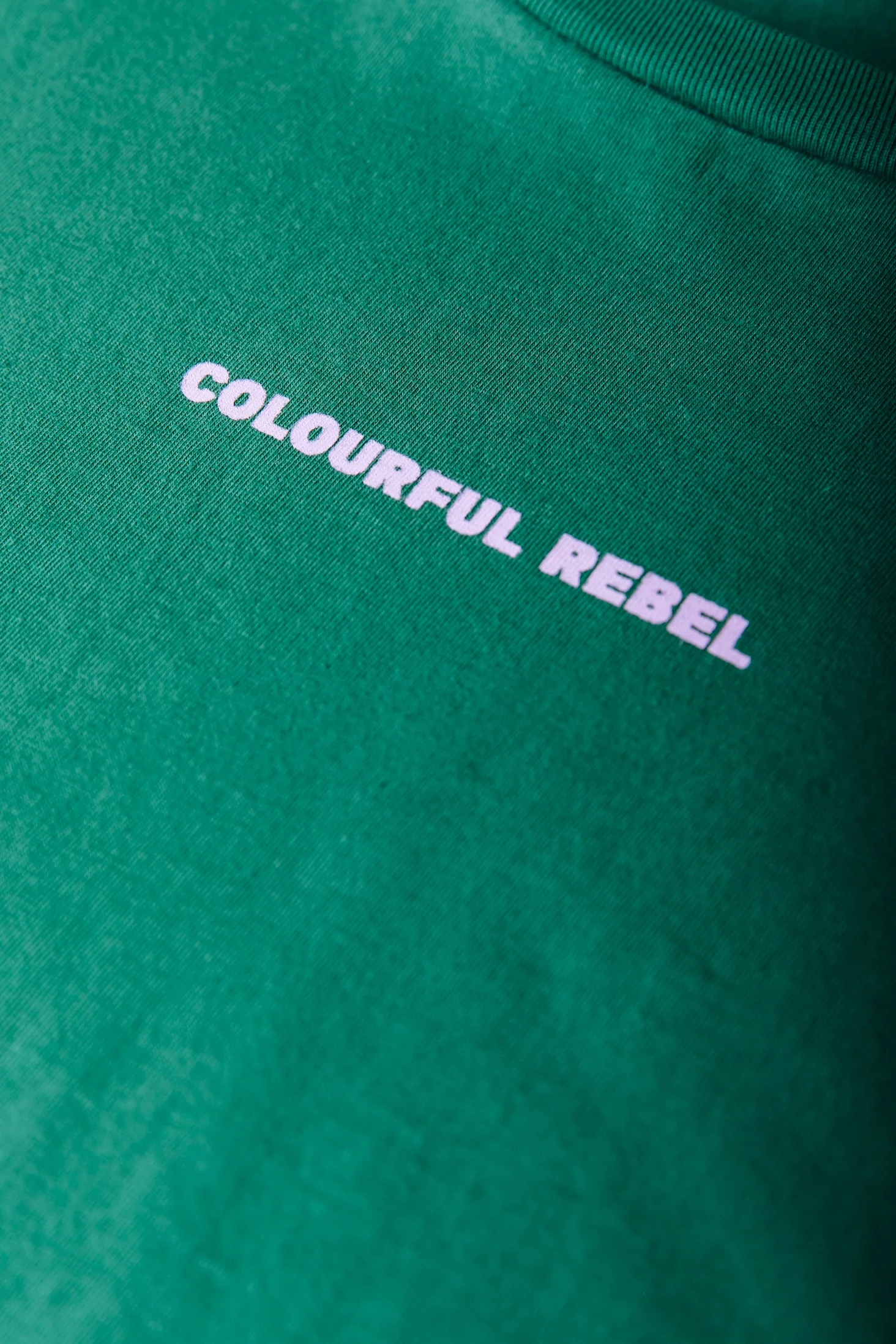 CR 76 T-shirt | Off Green - Image 3