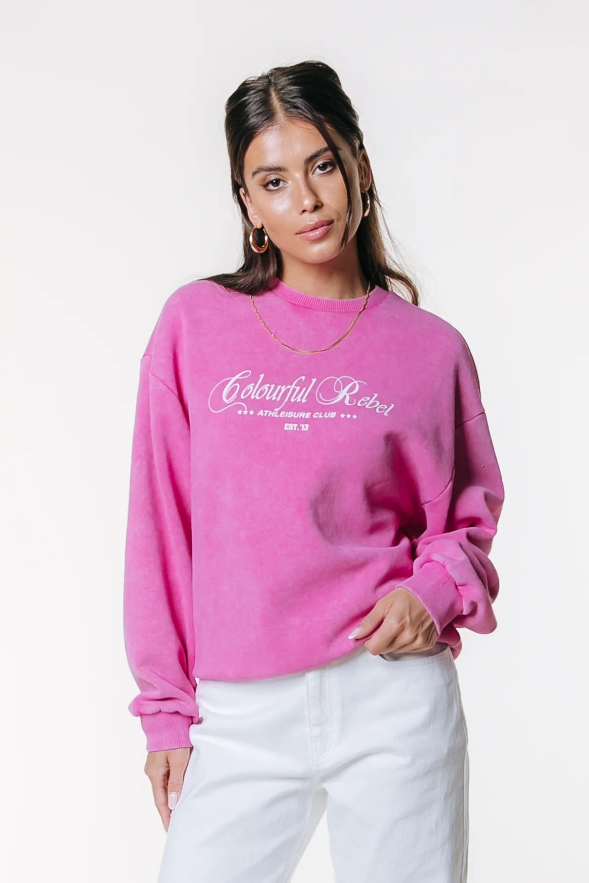 Athletic Club Sweat | Old pink - Image 2