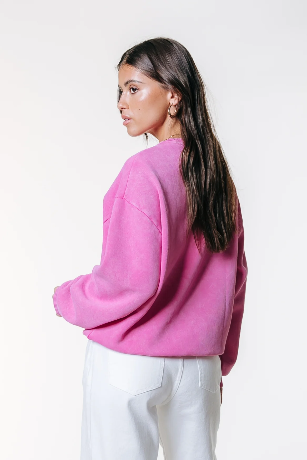Athletic Club Sweat | Old pink - Image 3