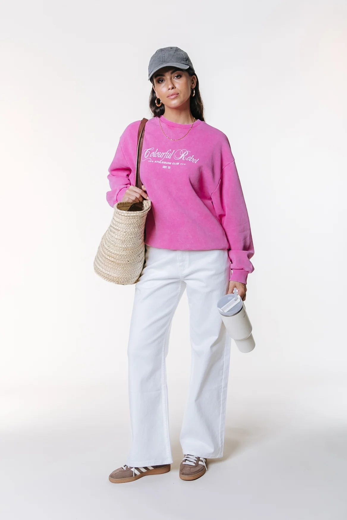 Athletic Club Sweat | Old pink - Image 4