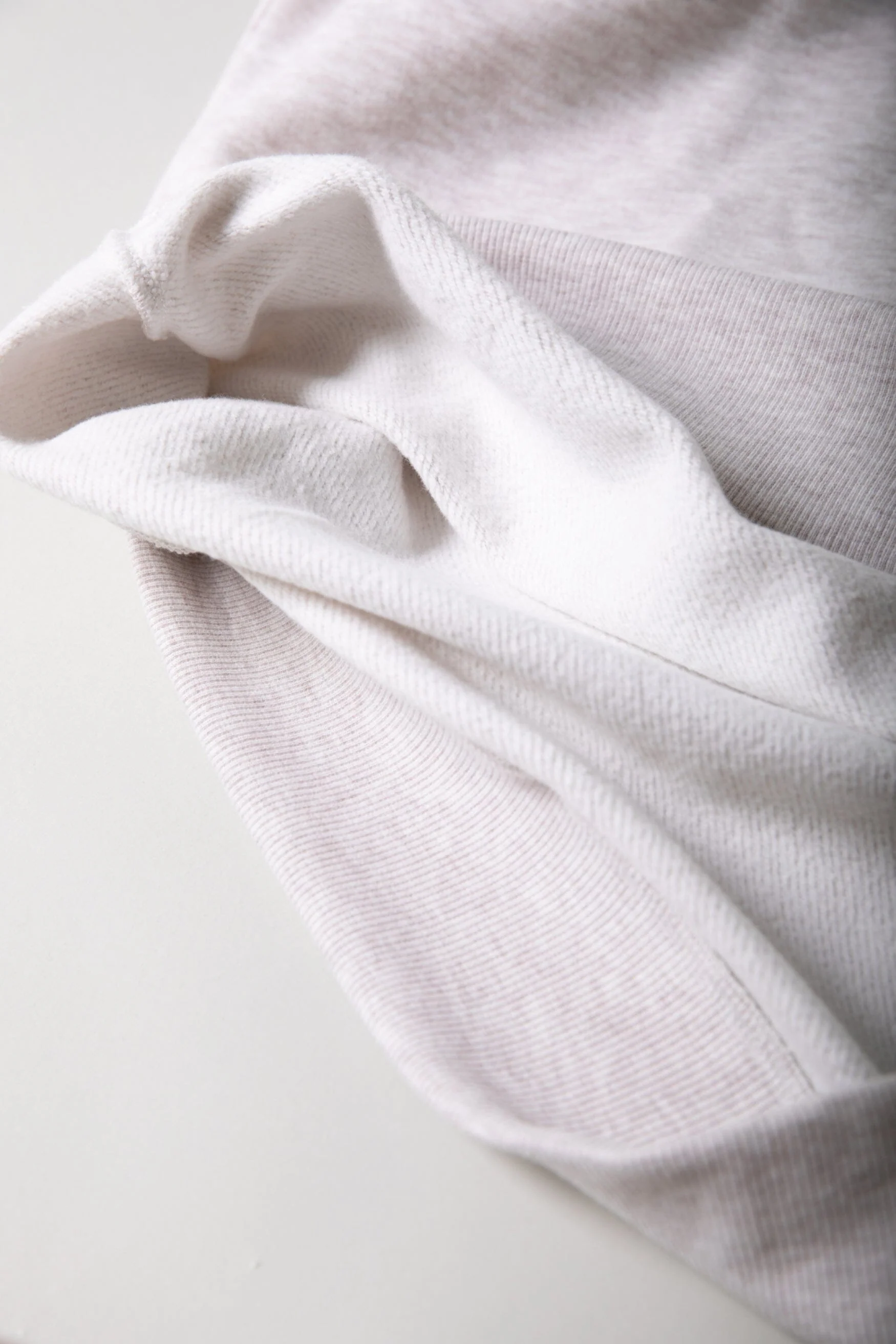 Colourful Rebel Logo Hoodie | Medium grey melange - Image 5