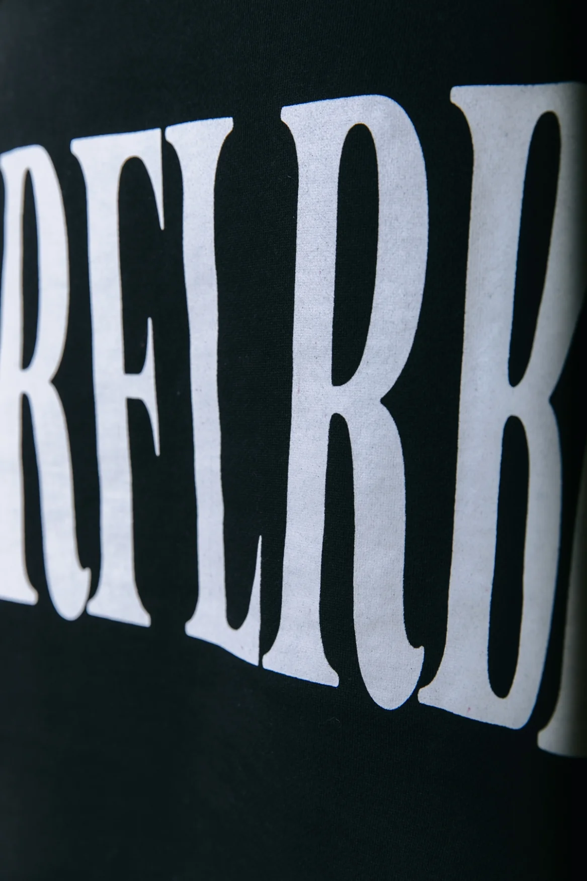 CR Big Logo Sweat | Black - Image 3