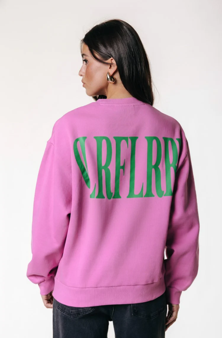 CR Big Logo Sweat | Candy Pink