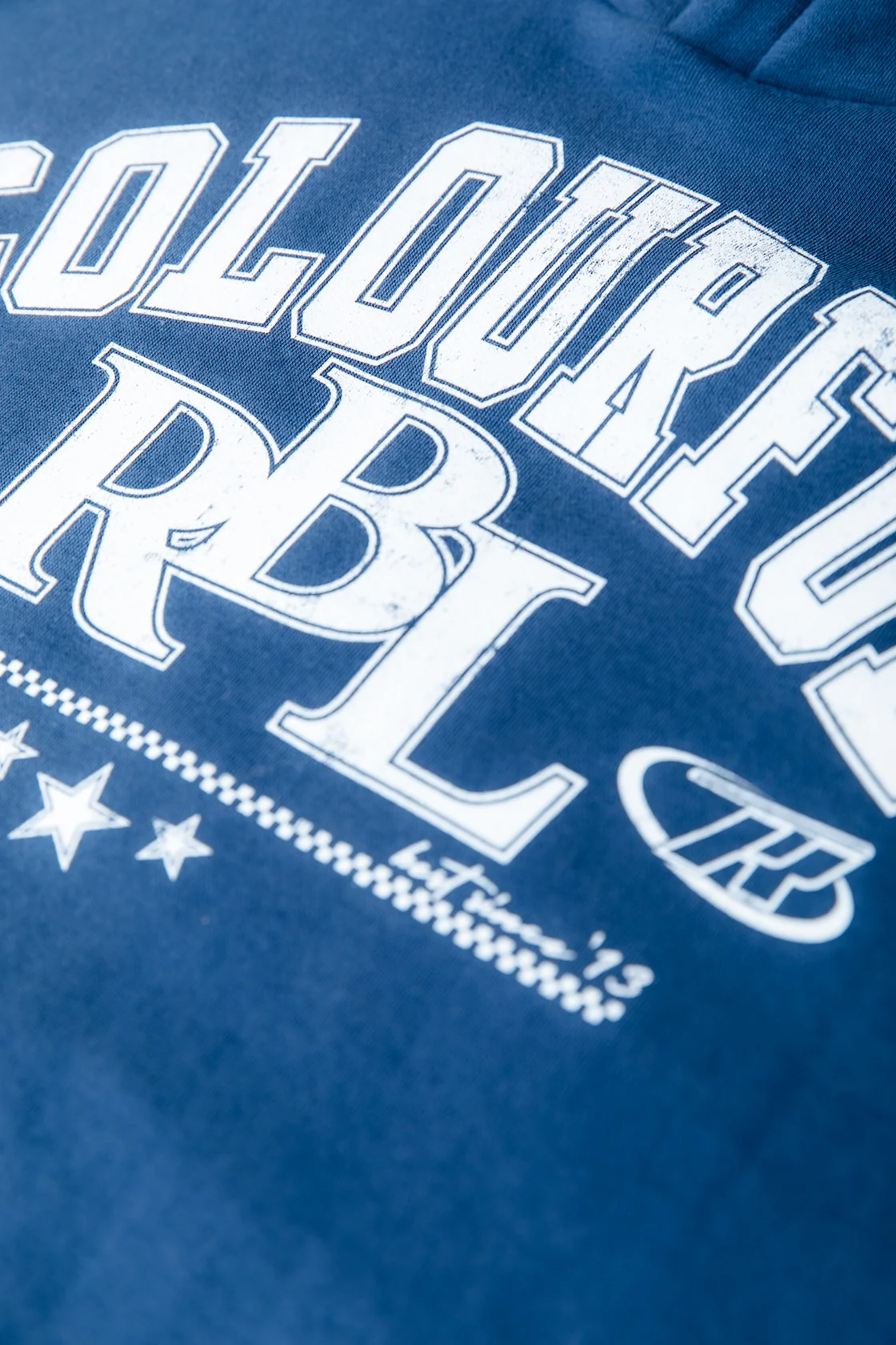 CR RBL Sports Hoodie | Deep Cobalt - Image 3
