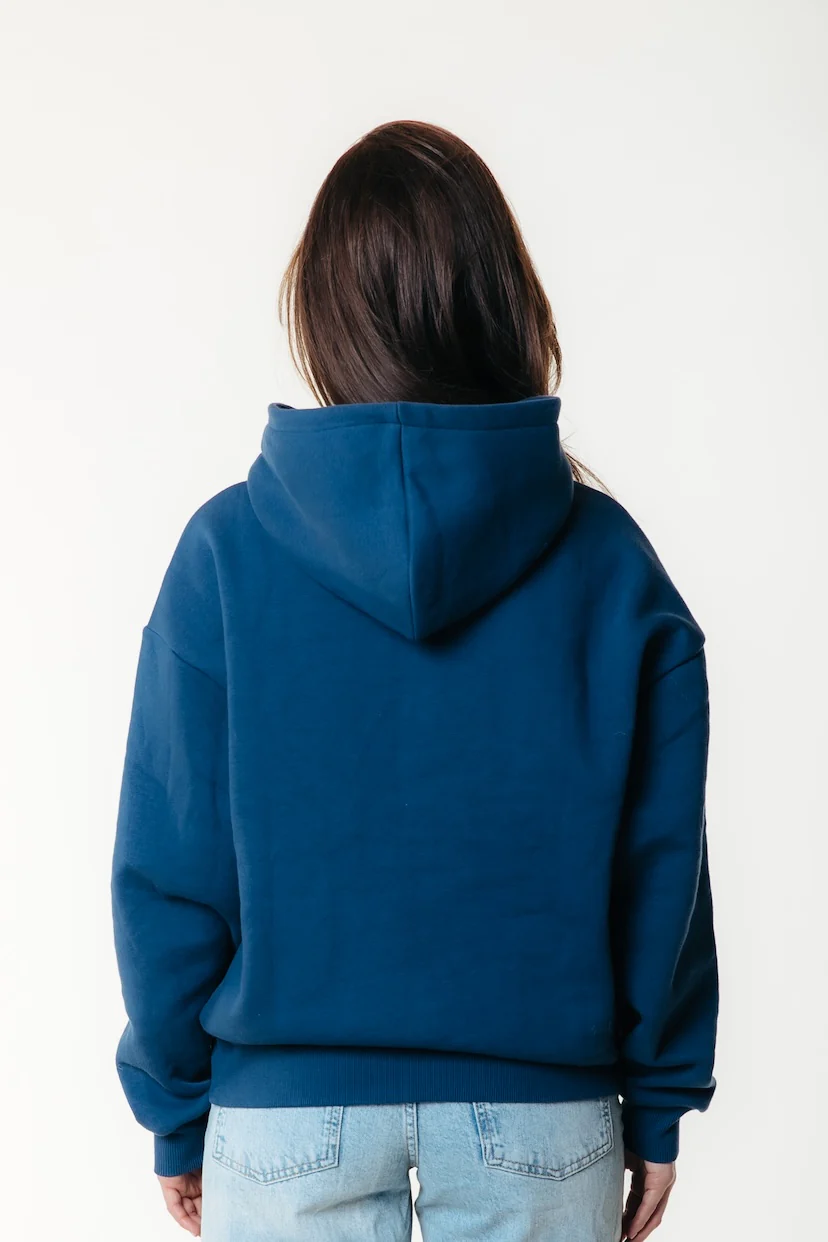 CR RBL Sports Hoodie | Deep Cobalt - Image 4