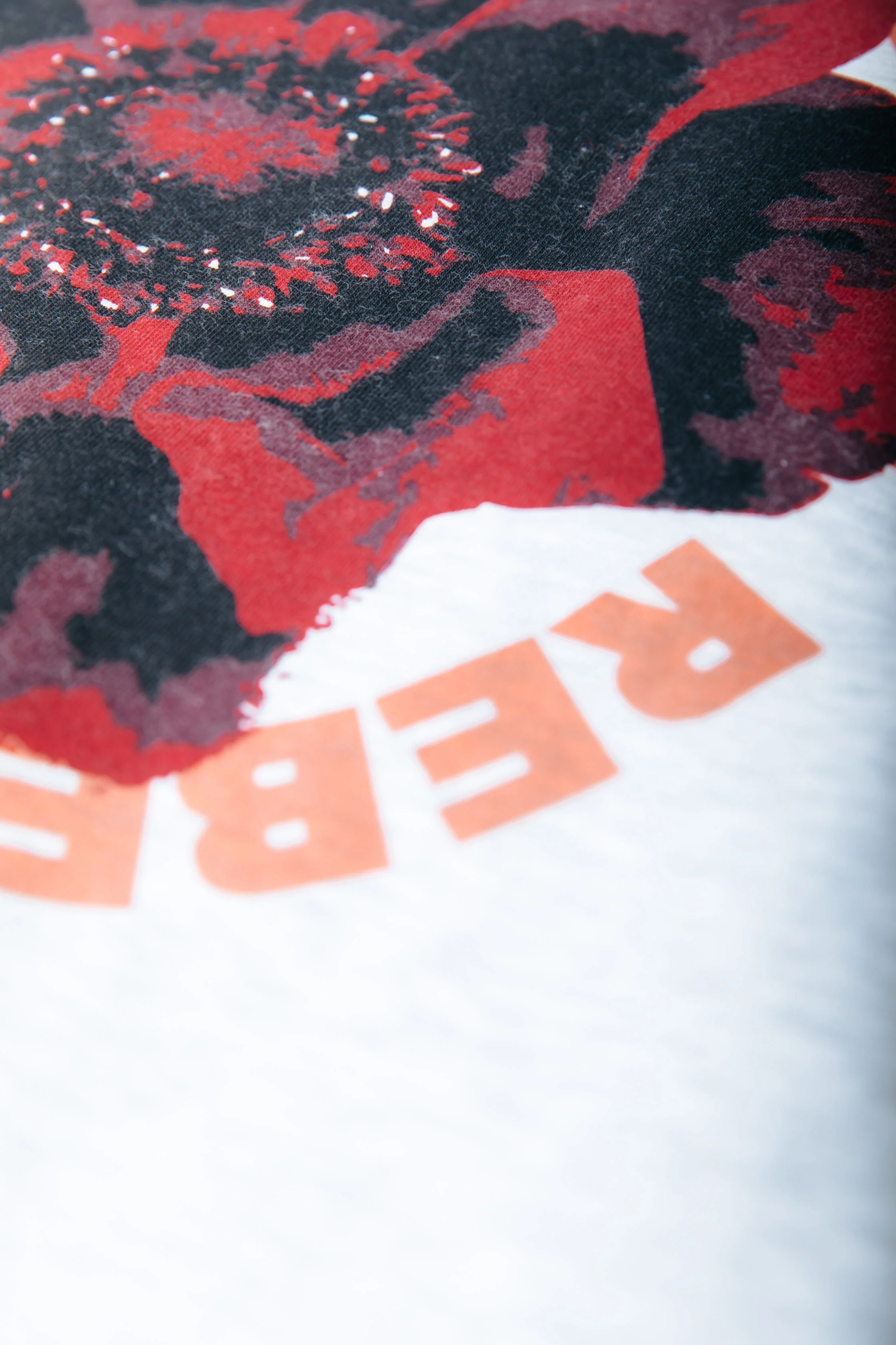 CR Flower Sweat | Light grey melange - Image 3