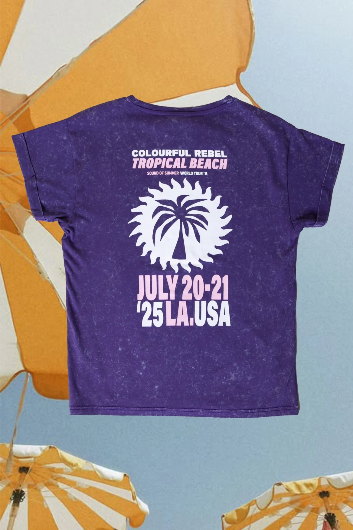 Summer Tour T-shirt | Purple