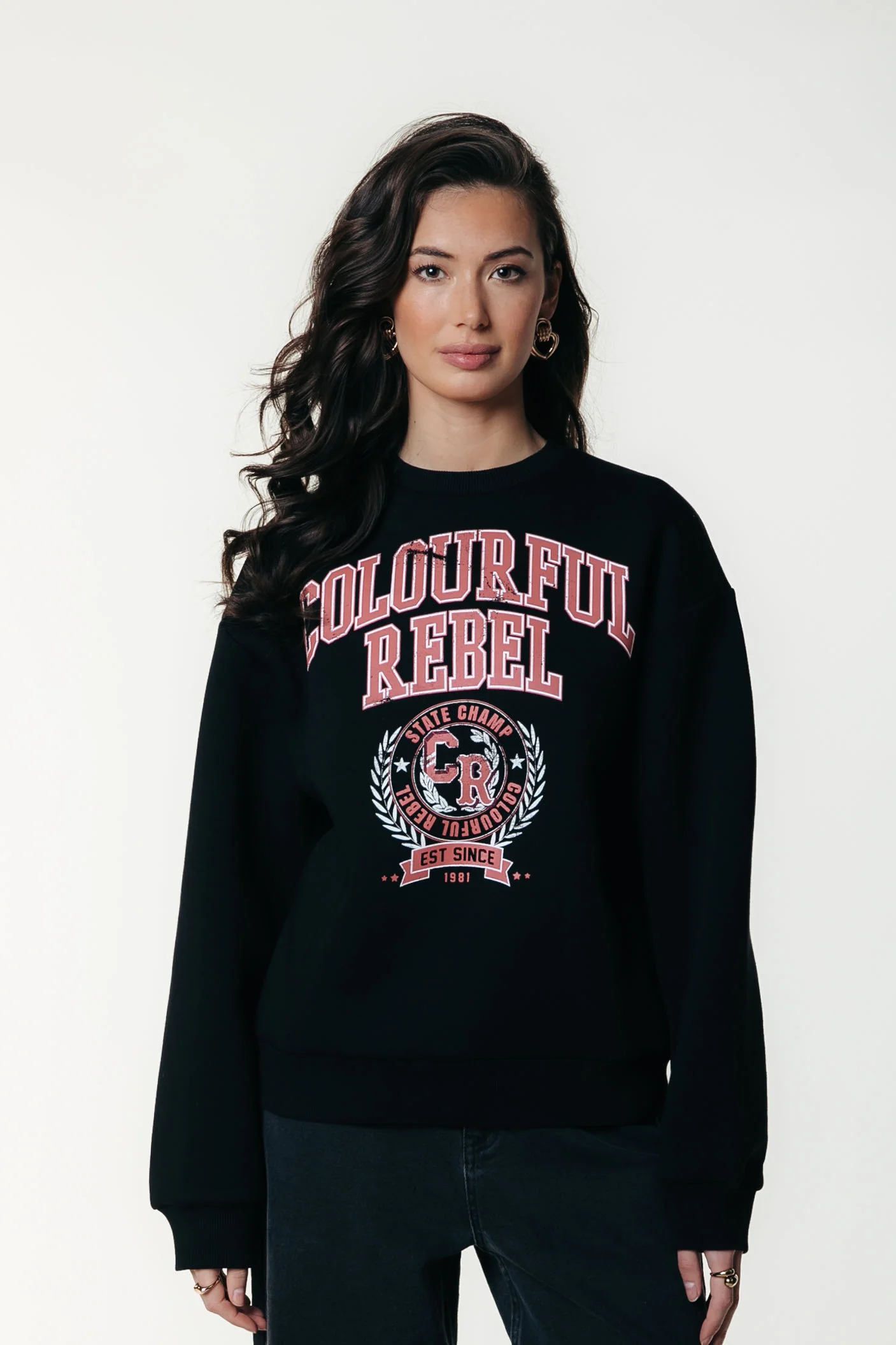 CR Varsity Sweat | Black
