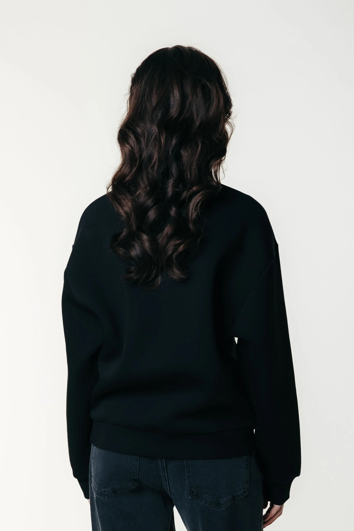 CR Varsity Sweat | Black - Image 3