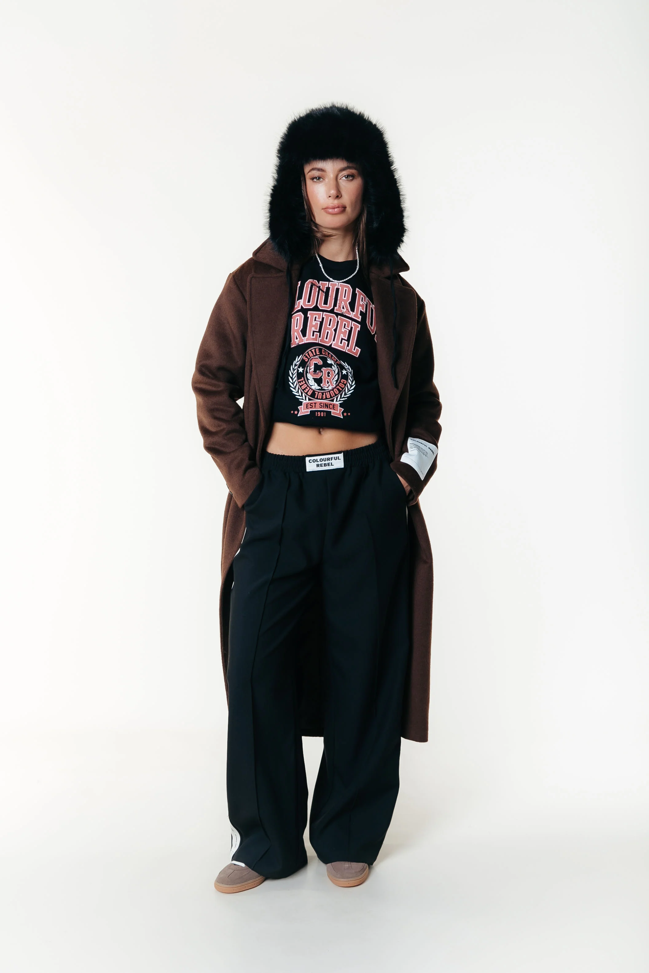 CR Varsity Sweat | Black - Image 4