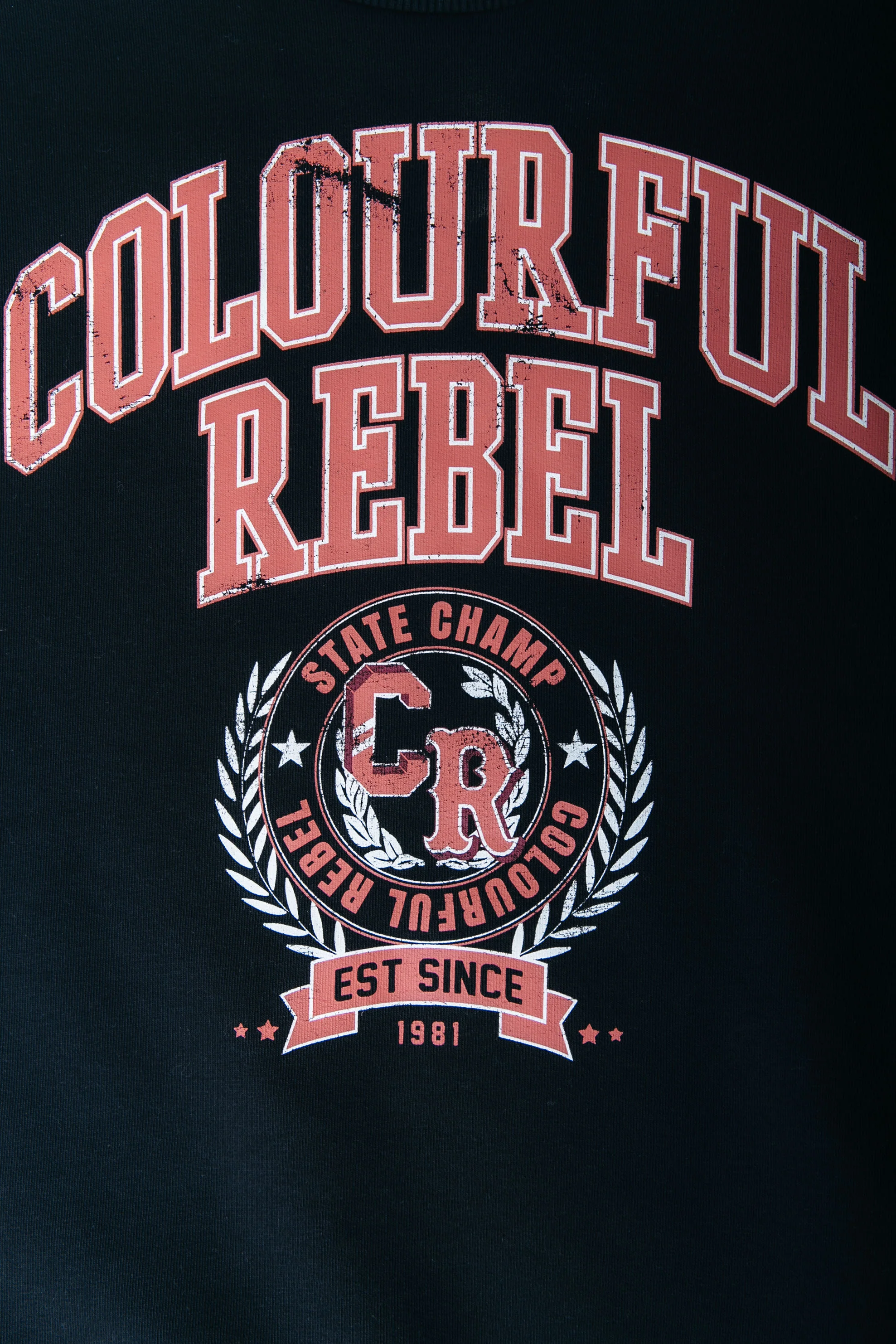 CR Varsity Sweat | Black - Image 5