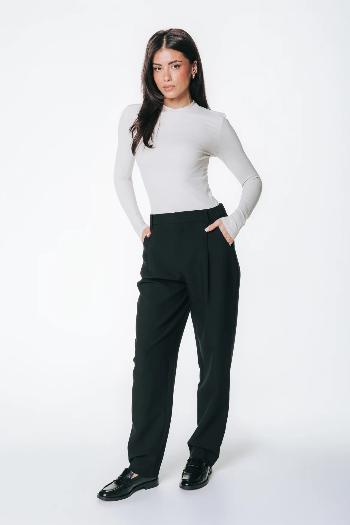Rus Tapered Pants | Black