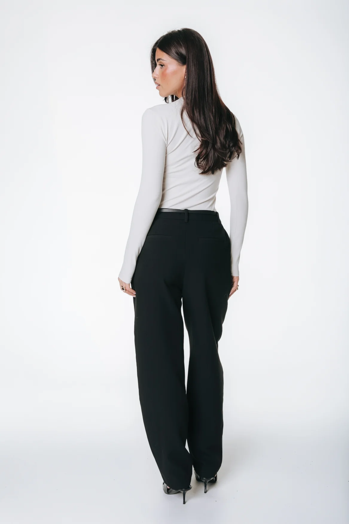 Rus Tapered Pants | Black - Image 3