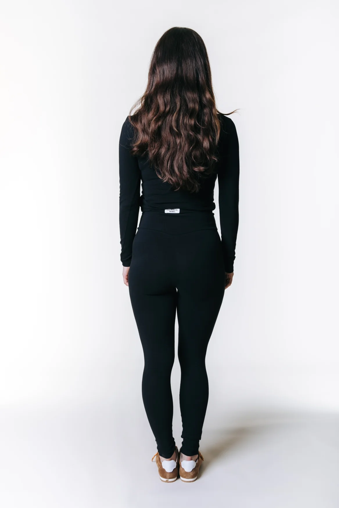 Fitted Pants | Black - Image 5