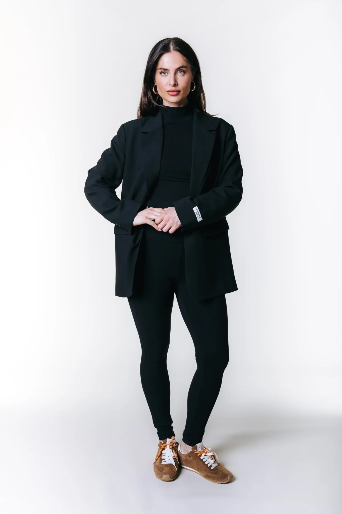 Fitted Pants | Black - Image 6