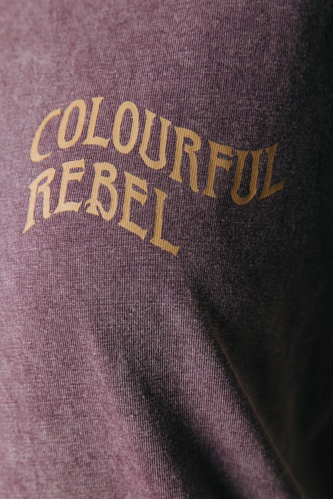 Fresh Berries Acid Wash T-shirt | Warm Brown - Image 5