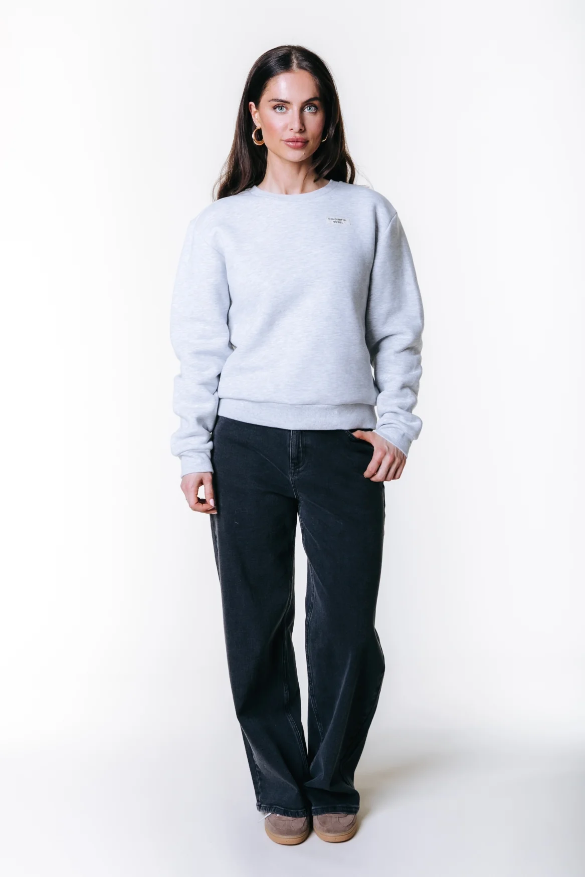 Gaias High Rise Denim | Dark grey denim - Image 10