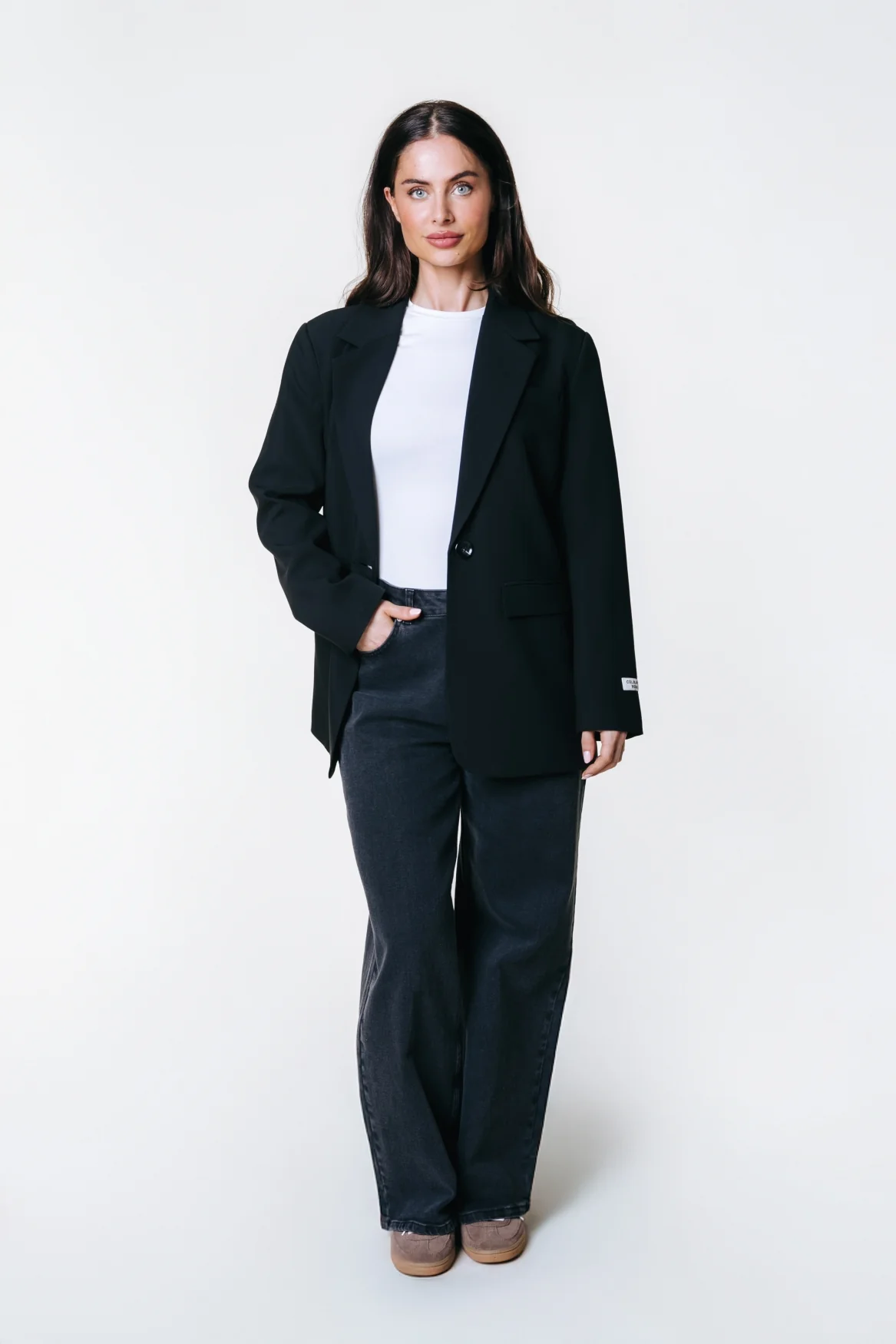 Gaias High Rise Denim | Dark grey denim - Image 4