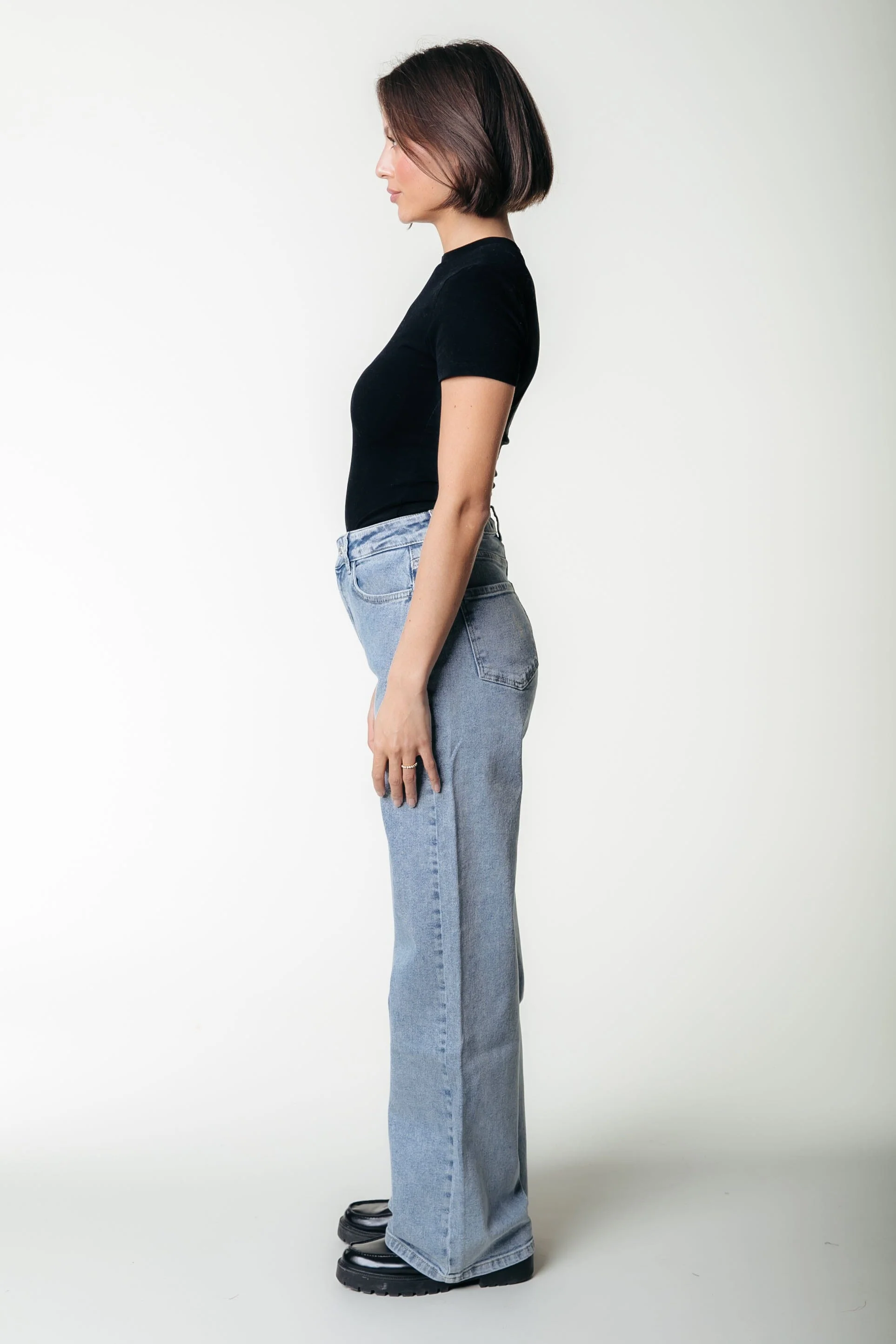 Gaias High Rise Denim | Denim blue - Image 3