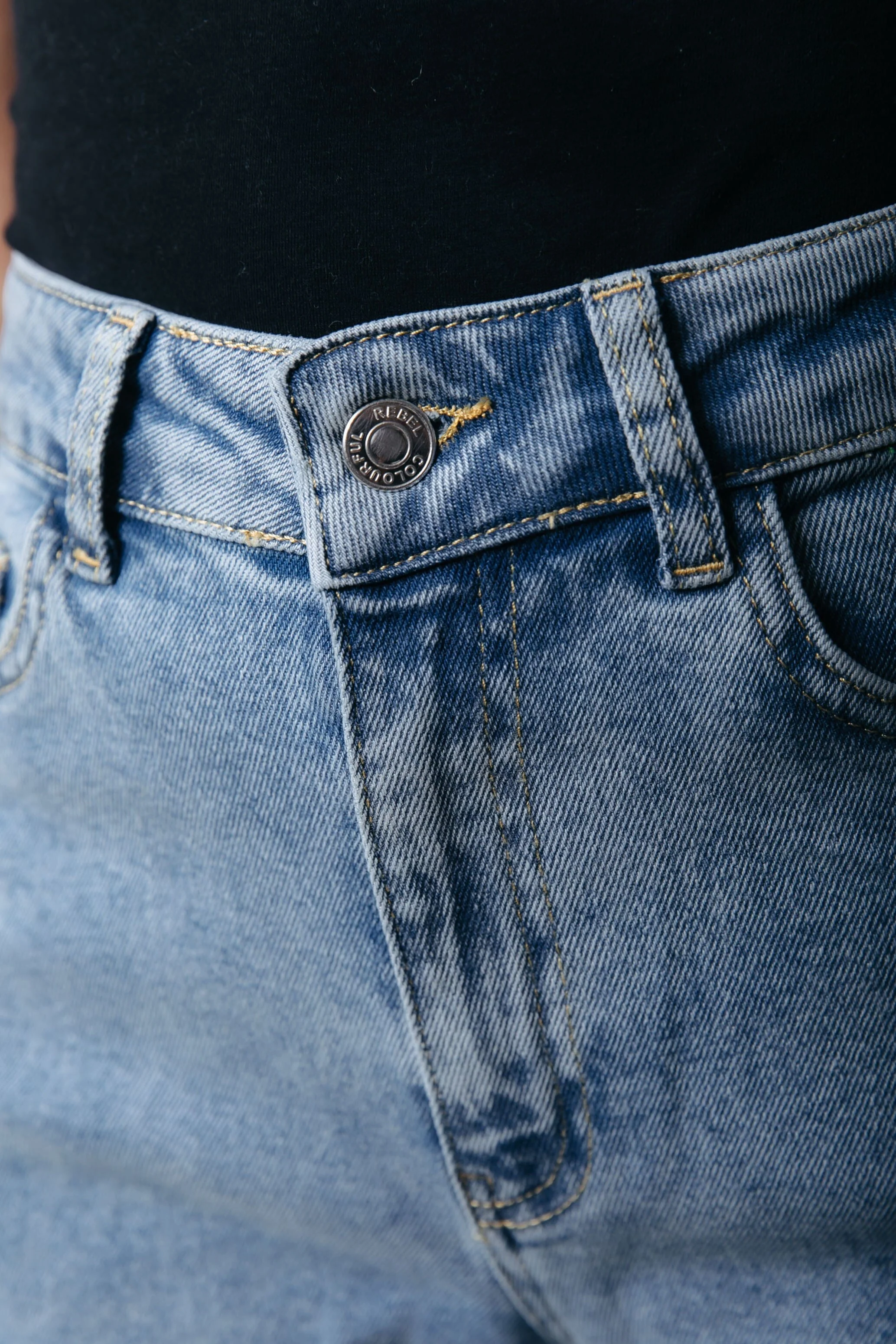 Gaias High Rise Denim | Denim blue - Image 4