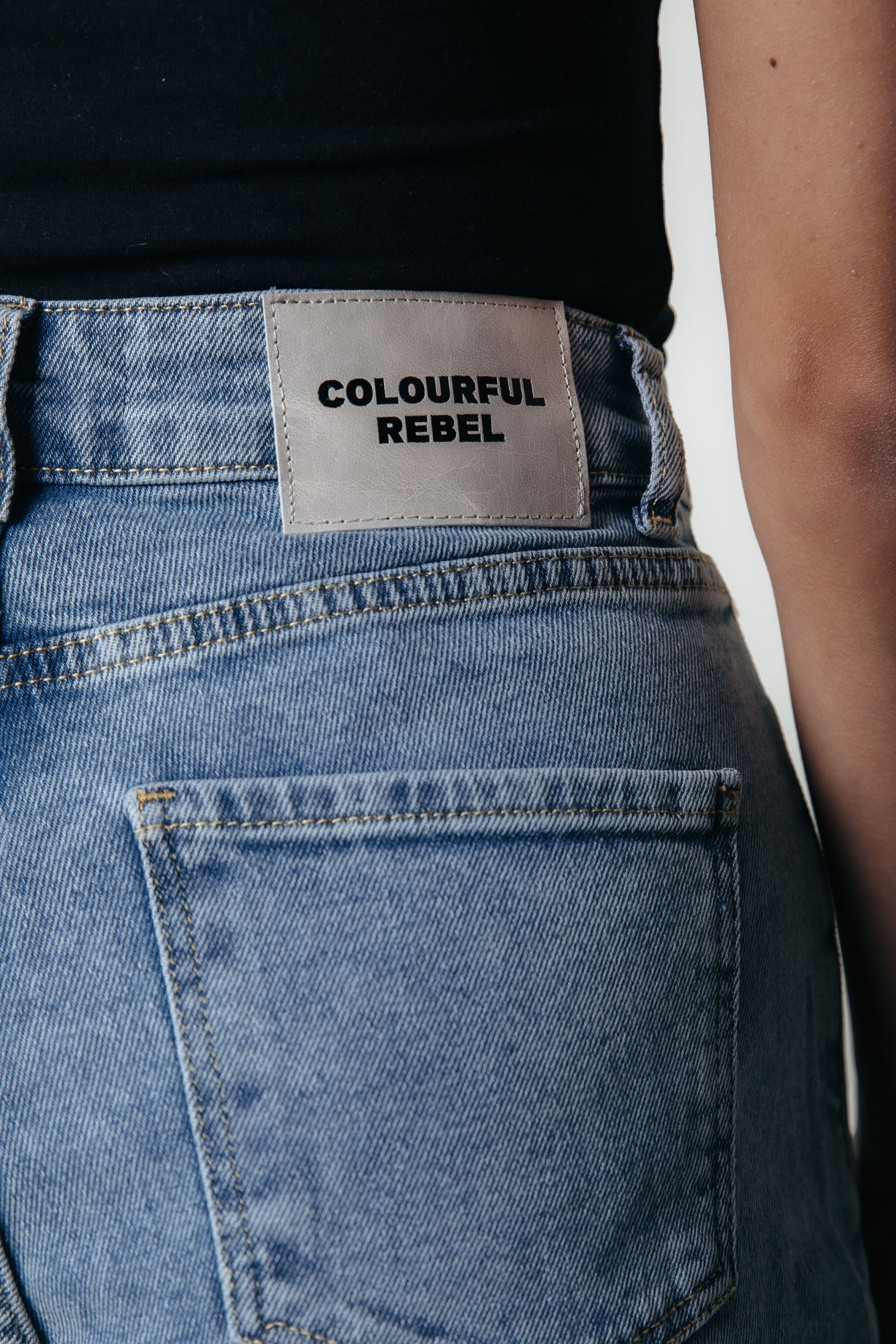 Gaias High Rise Denim | Denim blue - Image 5